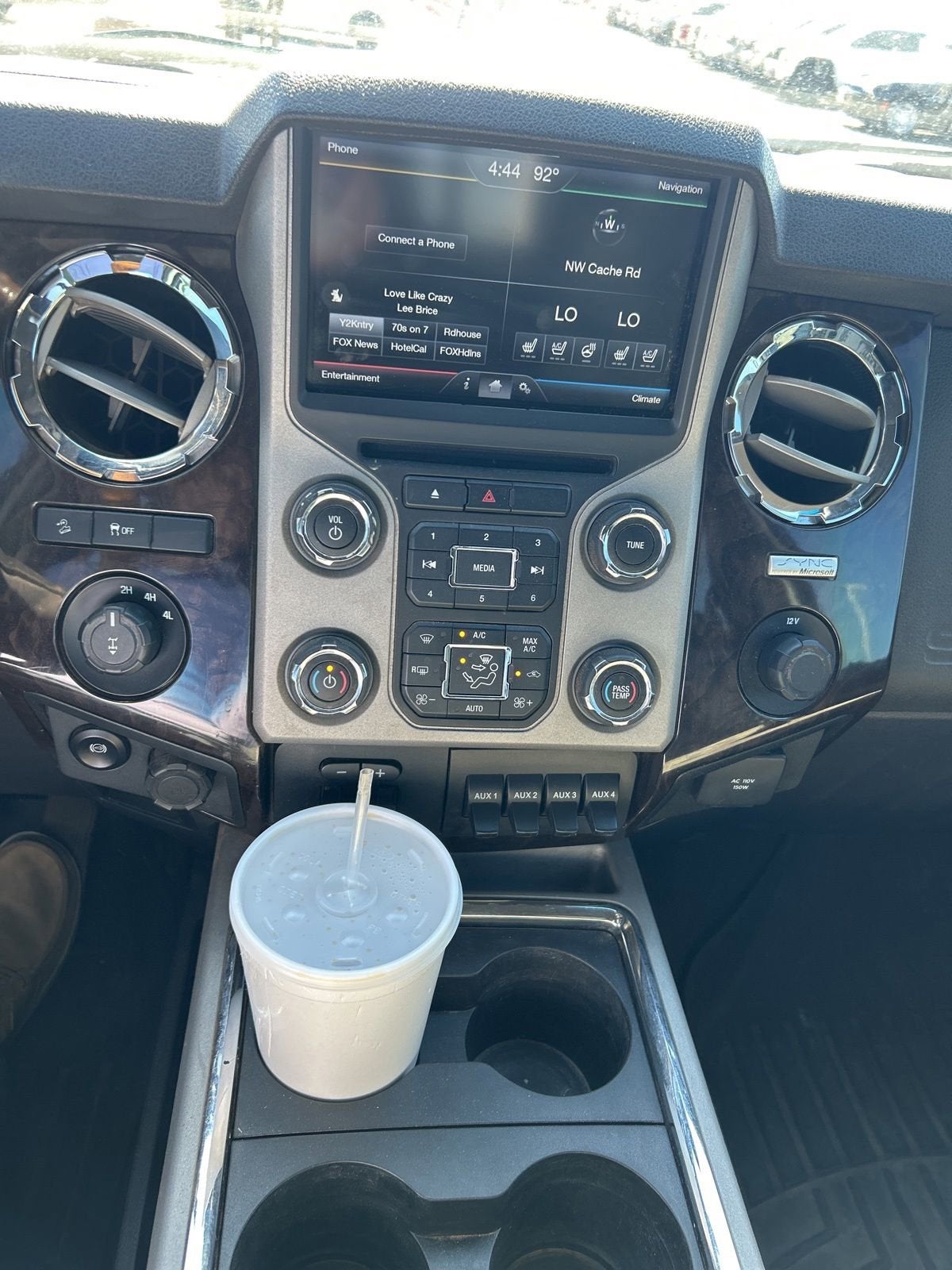 2015 Ford Super Duty F-250 SRW Lariat