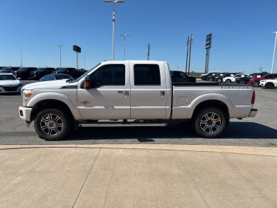 2015 Ford Super Duty F-250 SRW Lariat