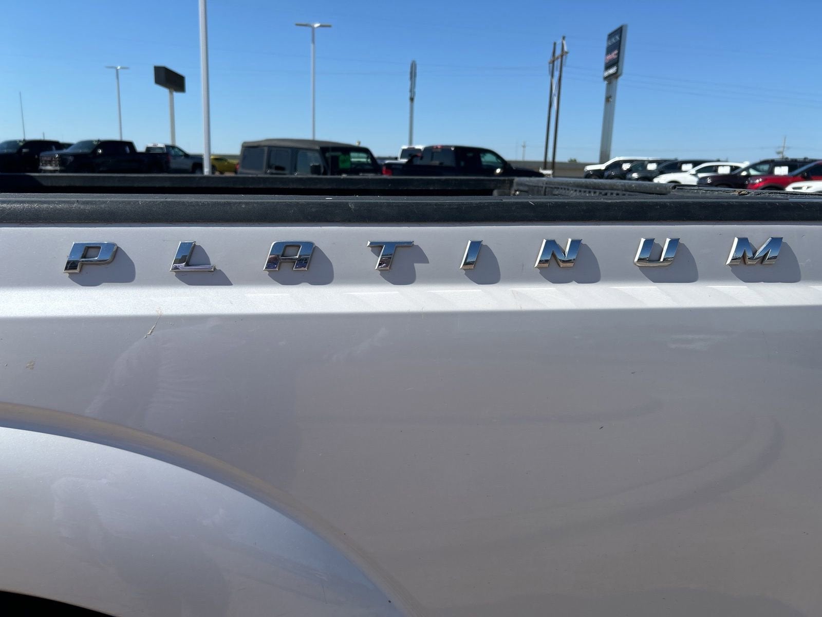 2015 Ford Super Duty F-250 SRW Lariat