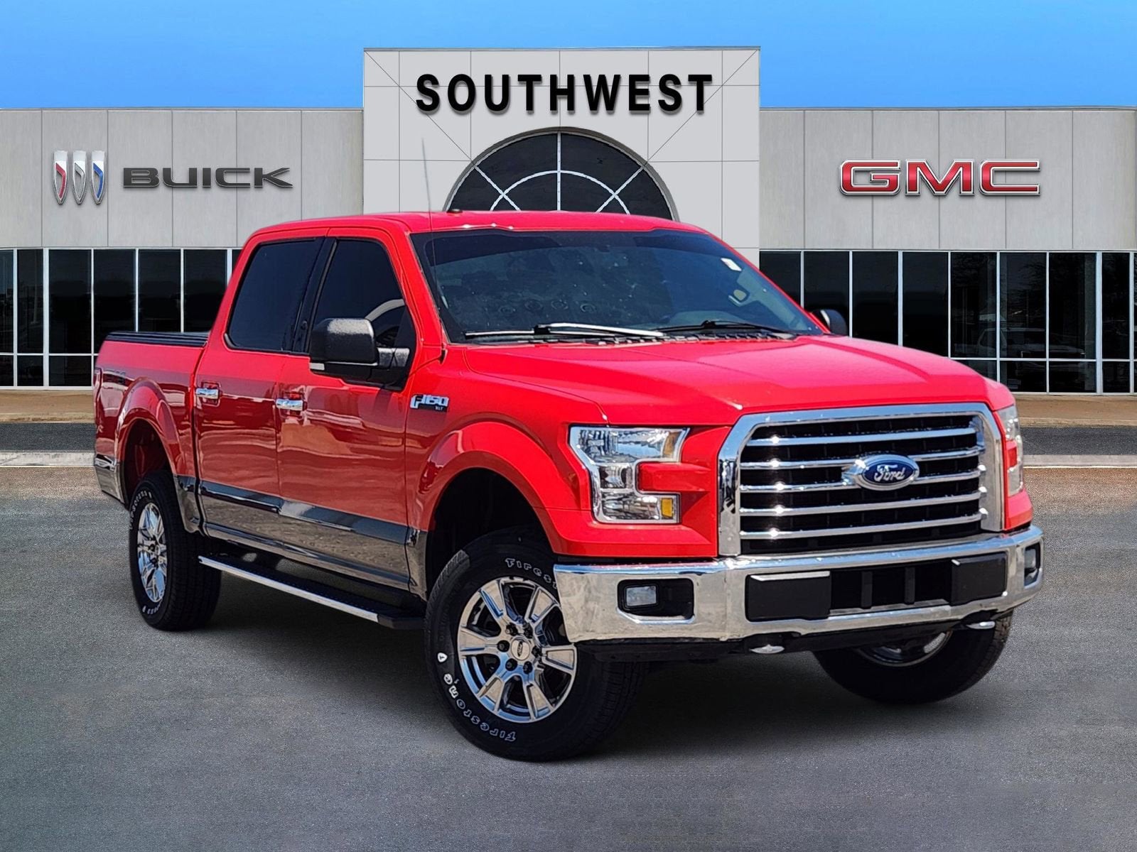 2017 Ford F-150 XLT