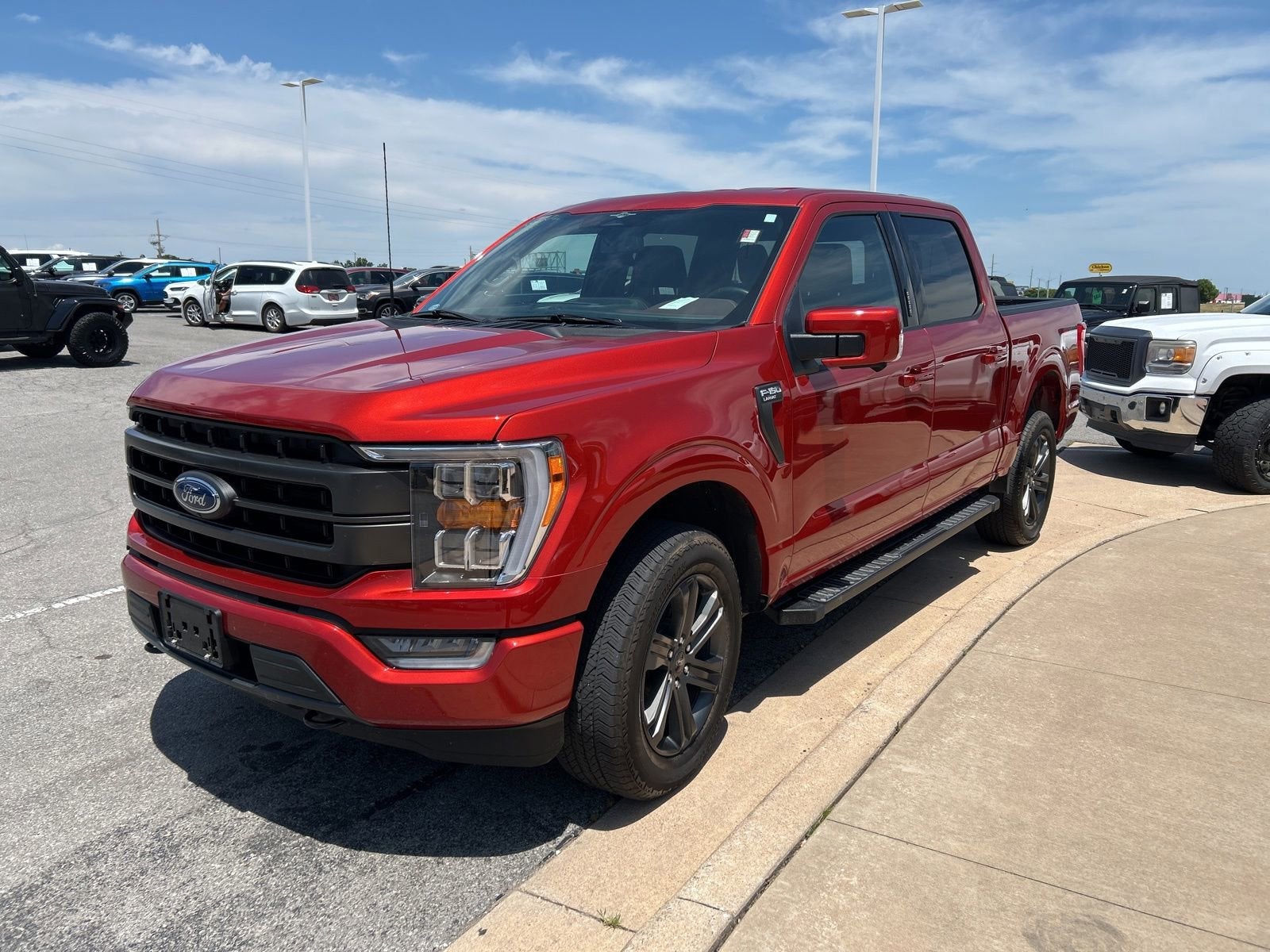 2023 Ford F-150 Lariat 4x4 SuperCrew 5-1/2 Box's photo