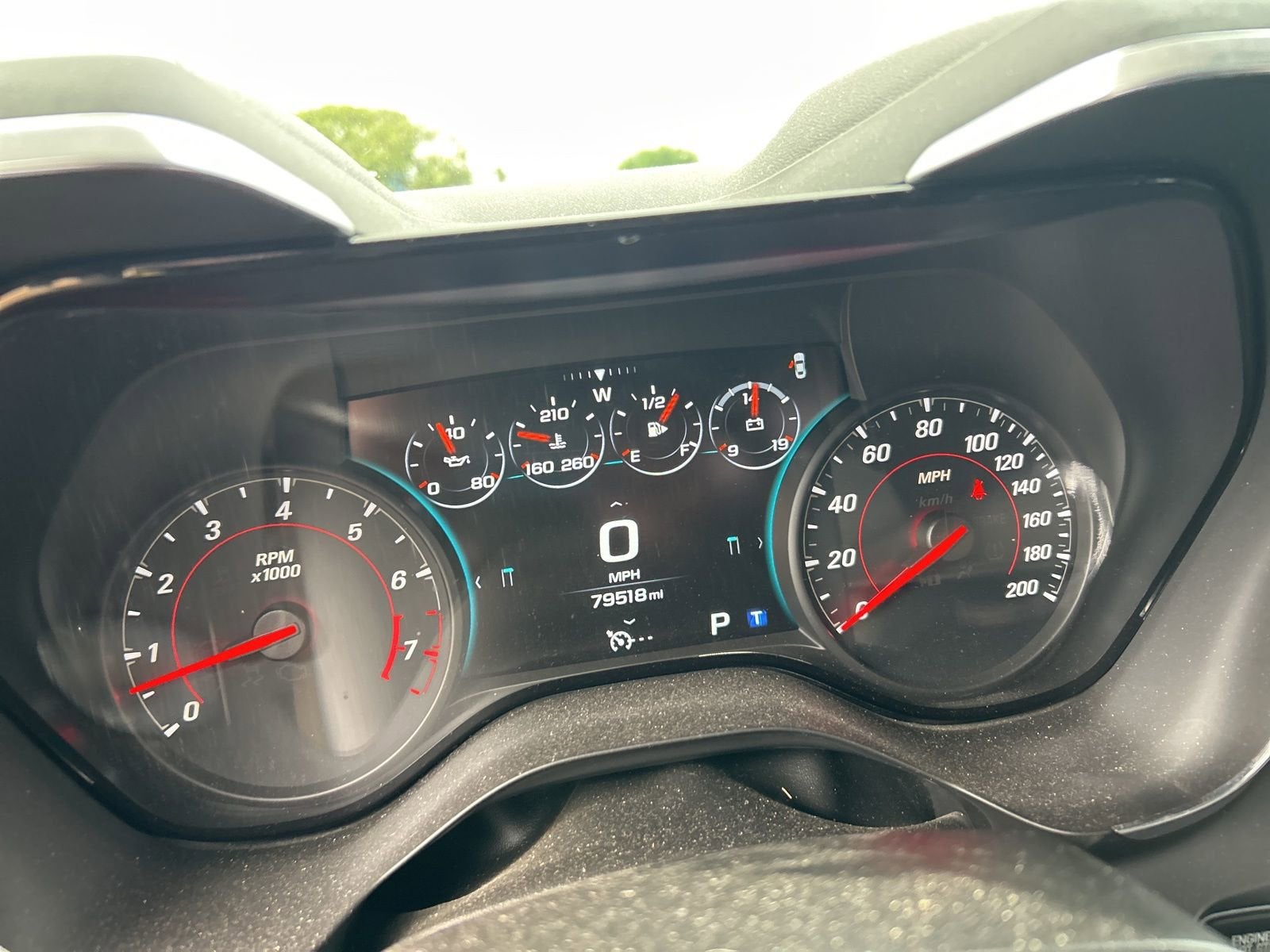 2017 Chevrolet Camaro 1SS