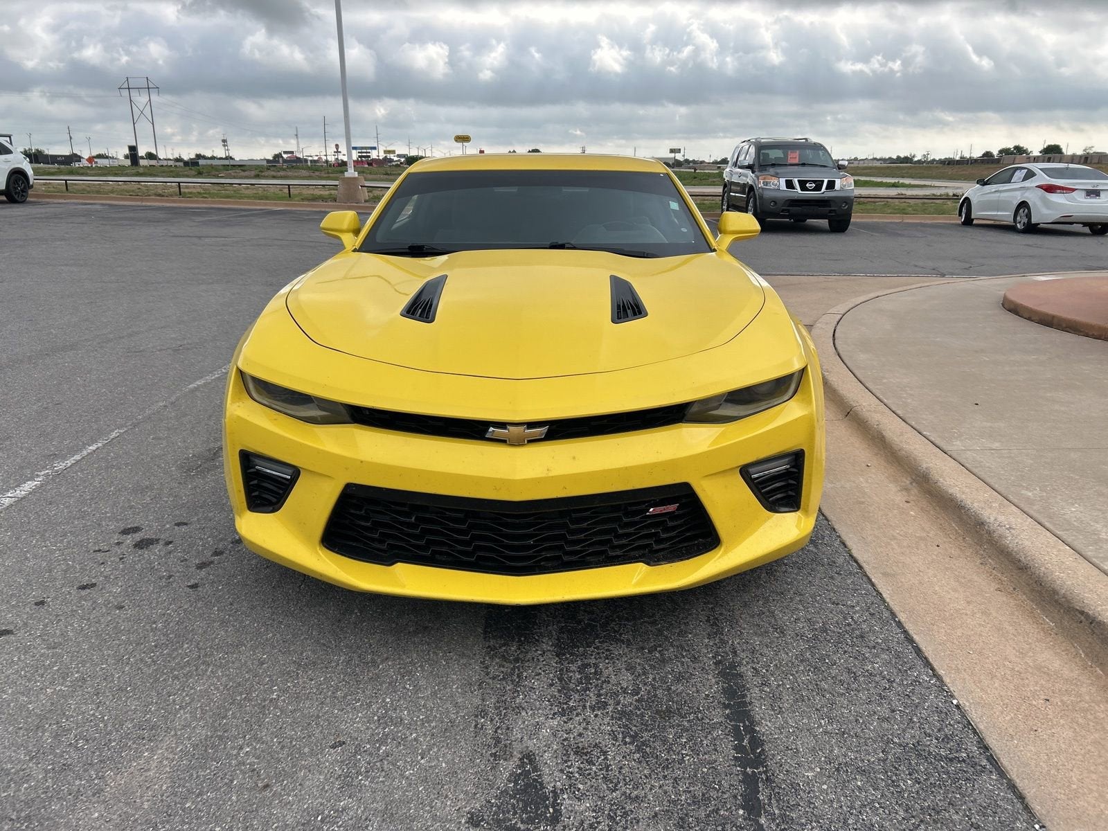 2017 Chevrolet Camaro 1SS