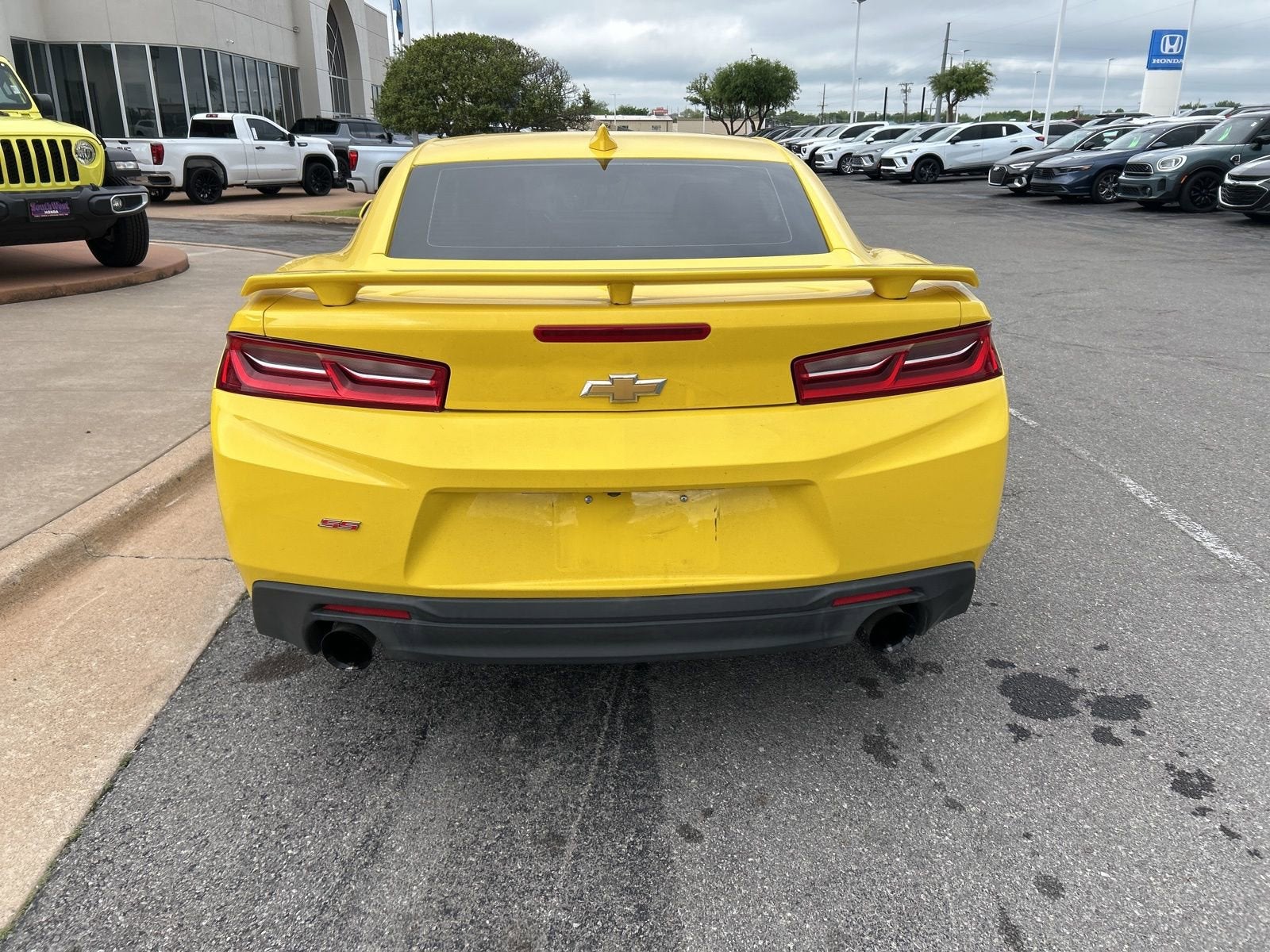 2017 Chevrolet Camaro 1SS