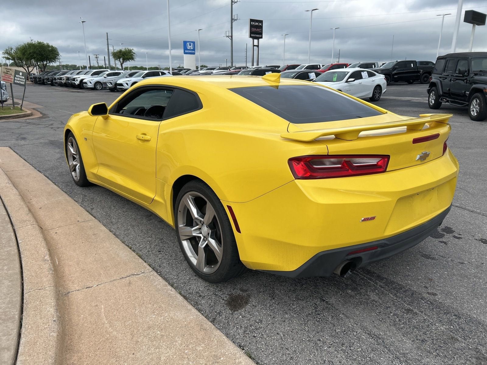 2017 Chevrolet Camaro 1SS
