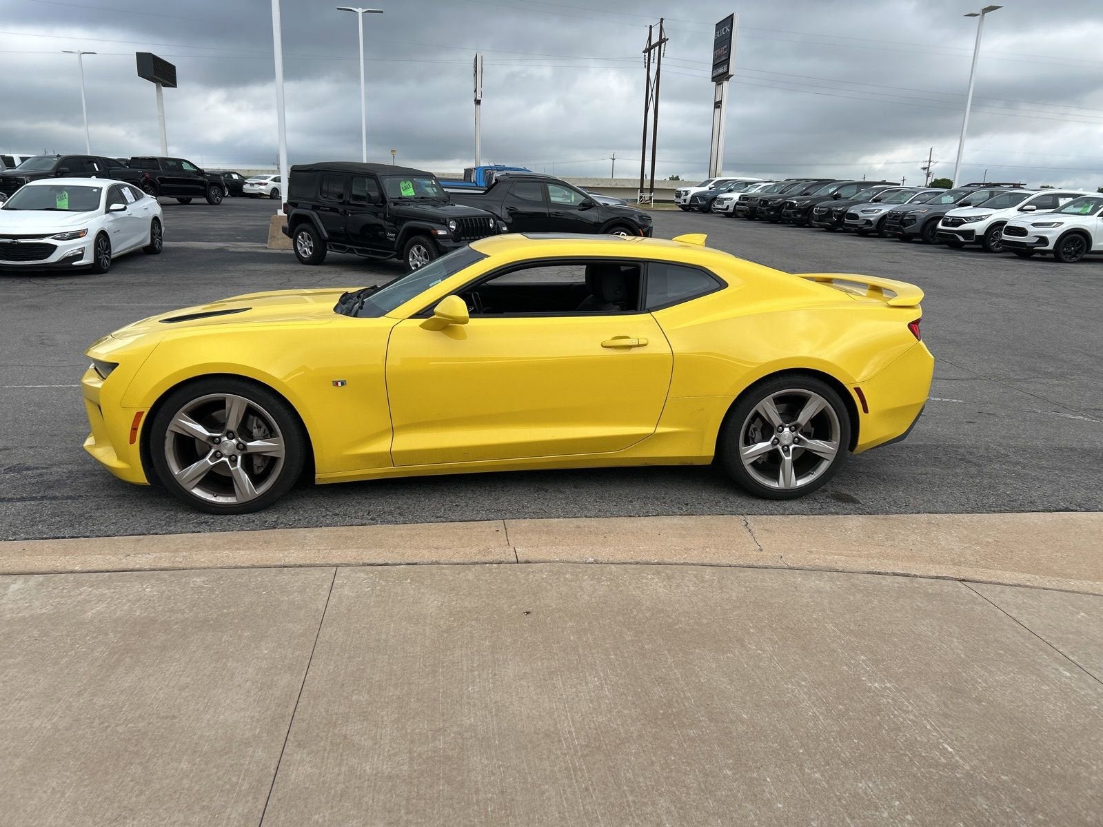 2017 Chevrolet Camaro 1SS