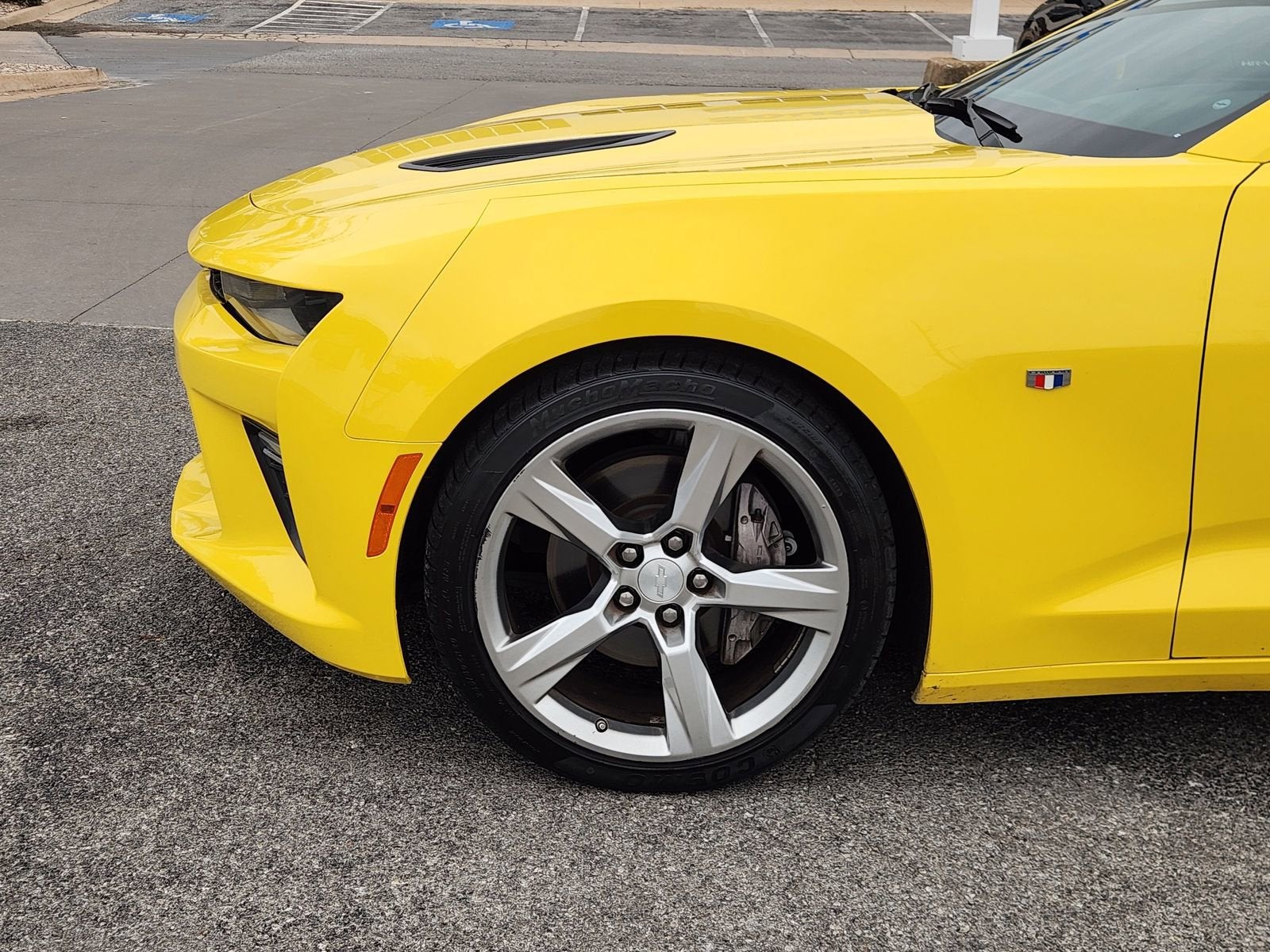 2017 Chevrolet Camaro 1SS
