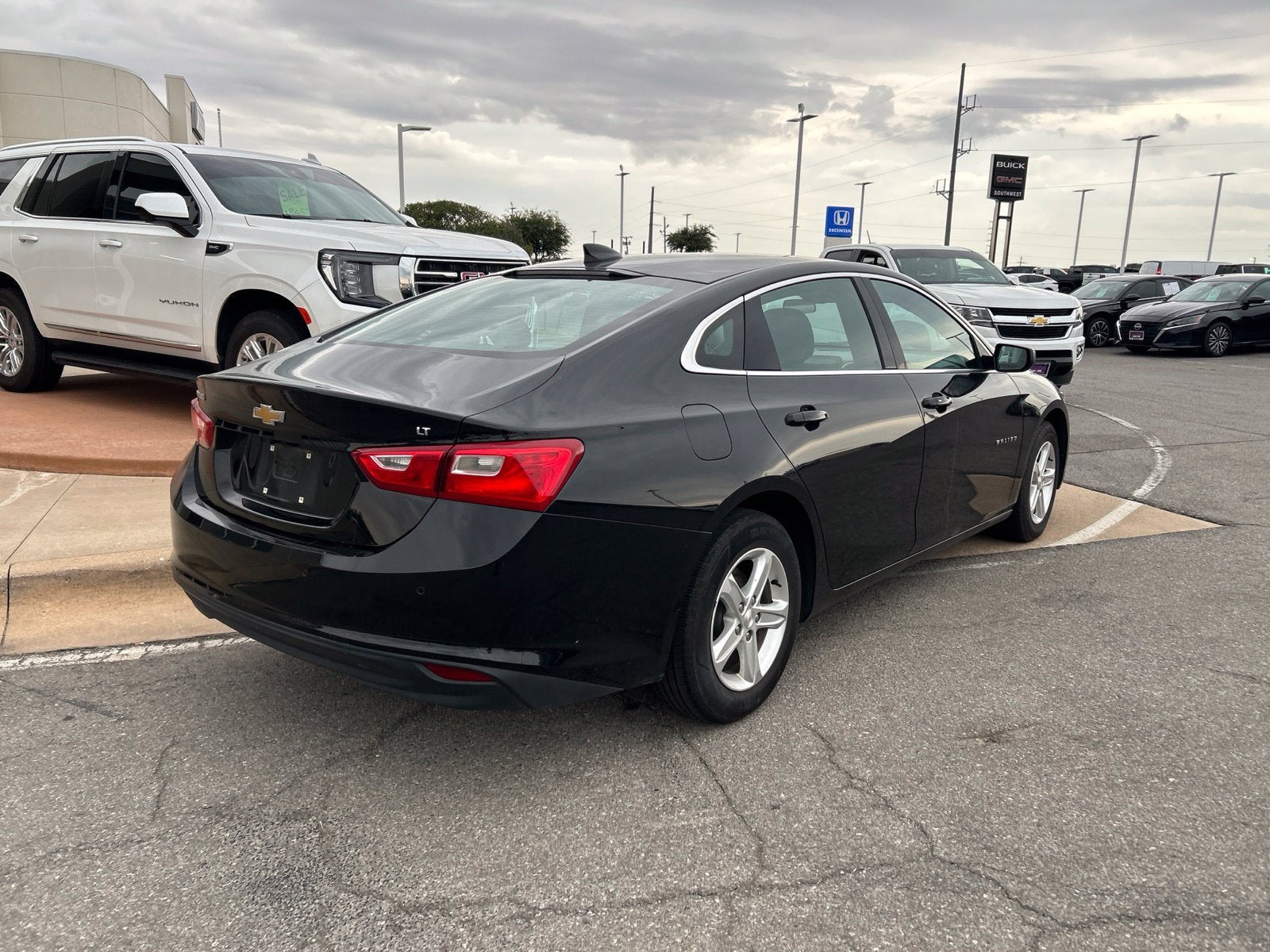 2024 Chevrolet Malibu 1LT