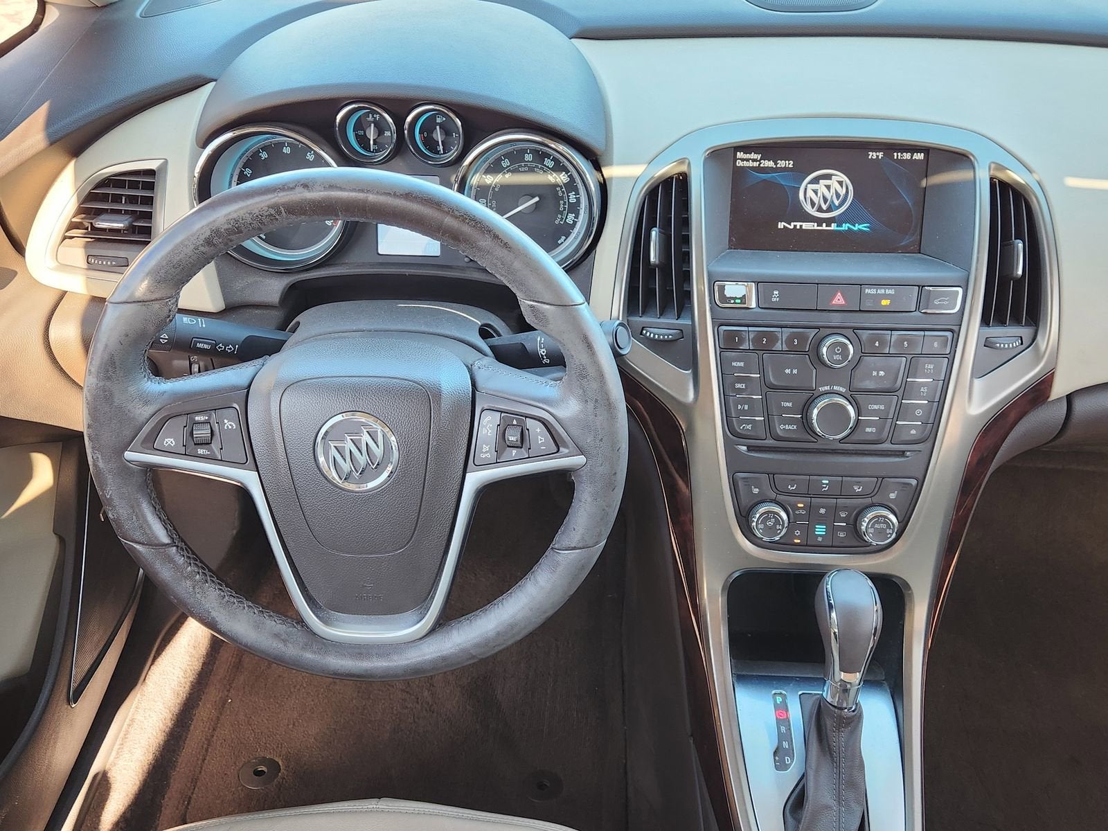 2012 Buick Verano Leather Group