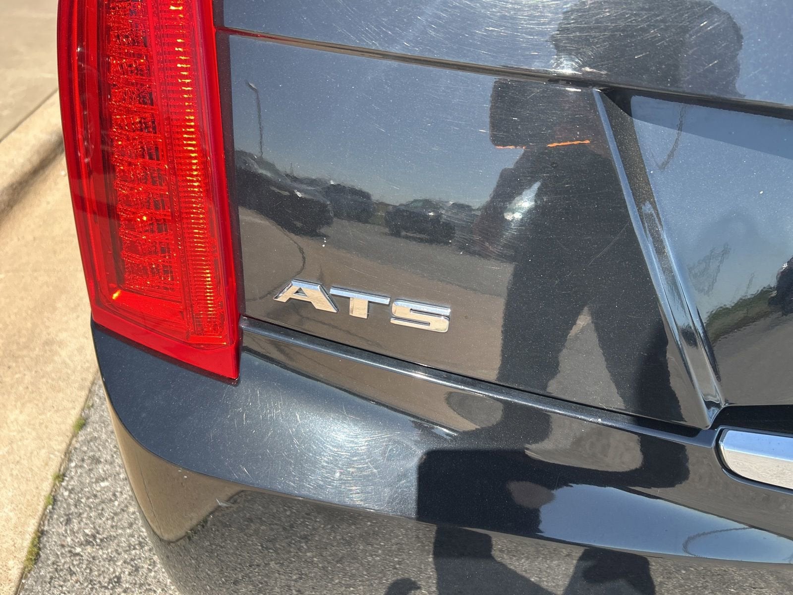 2013 Cadillac ATS Base