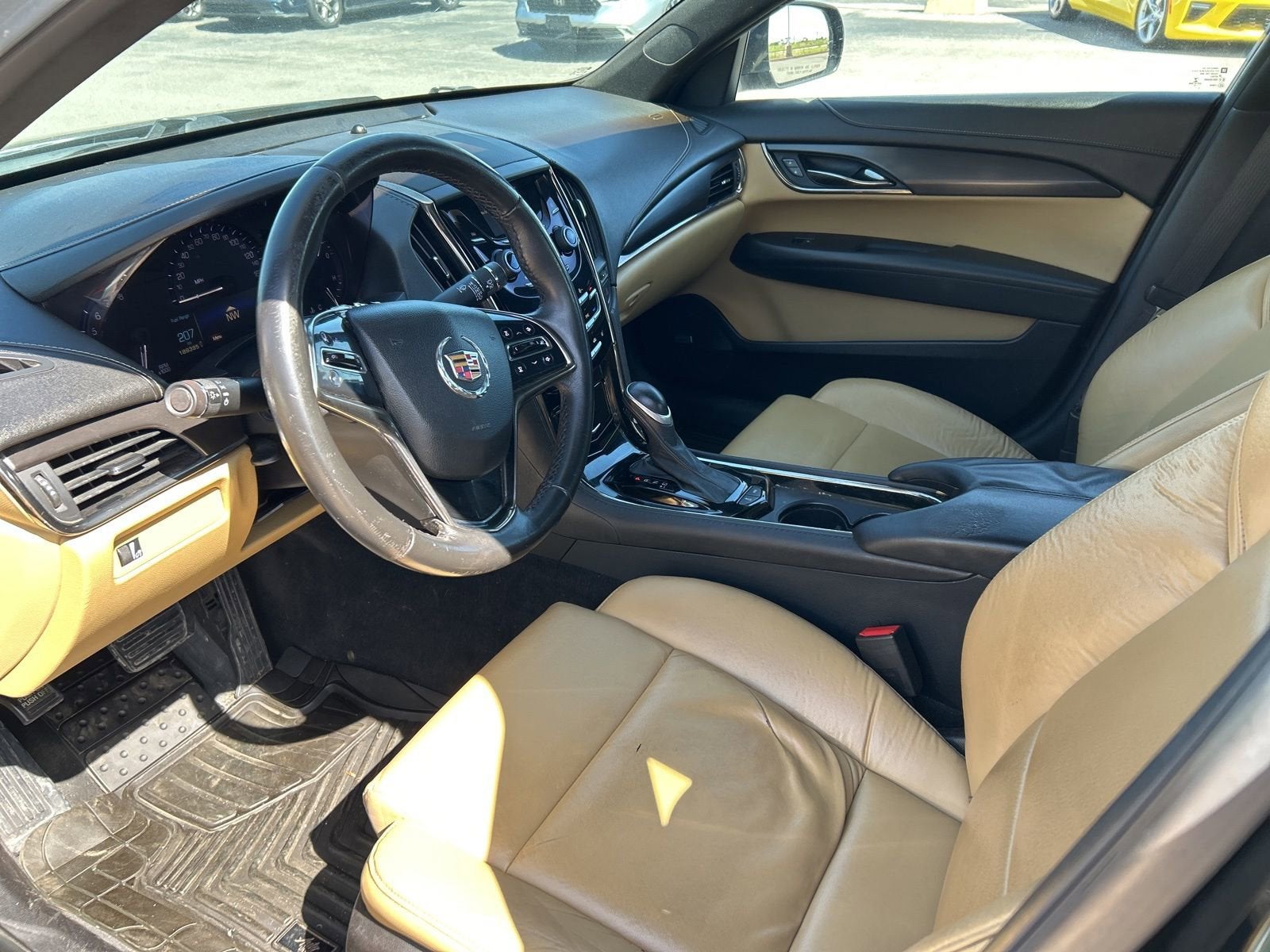 2013 Cadillac ATS Base