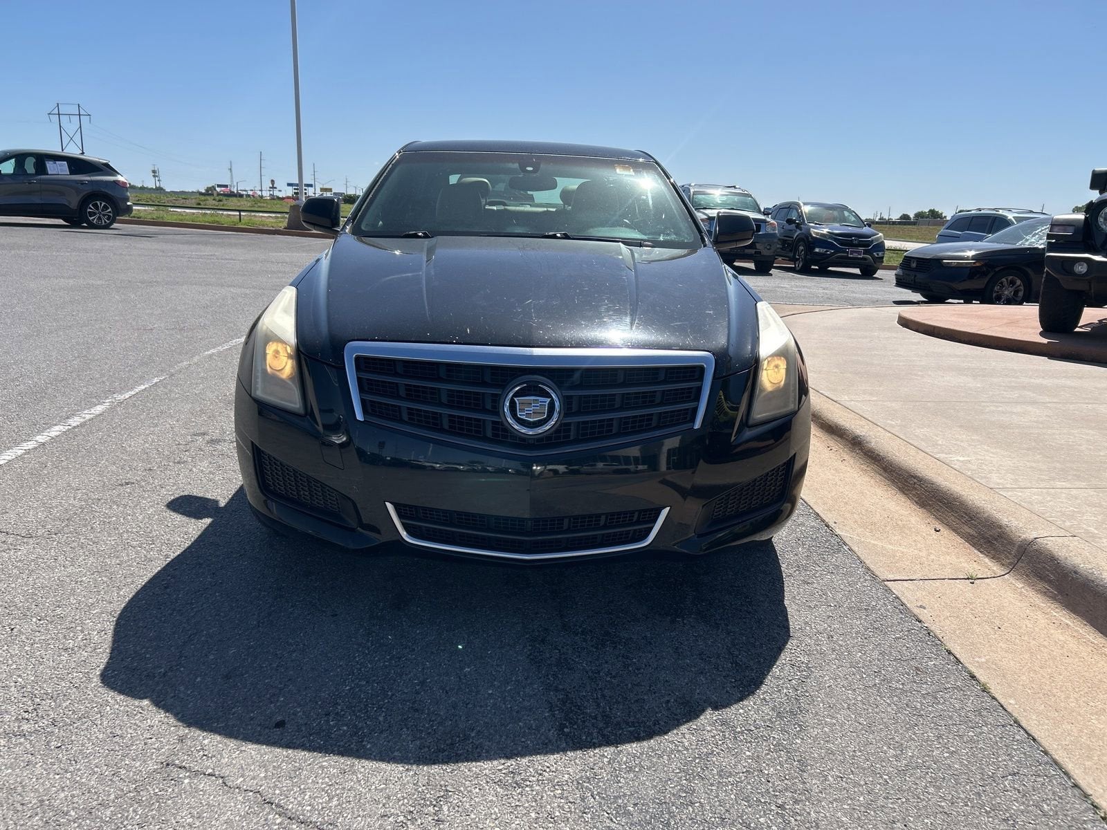 2013 Cadillac ATS Base