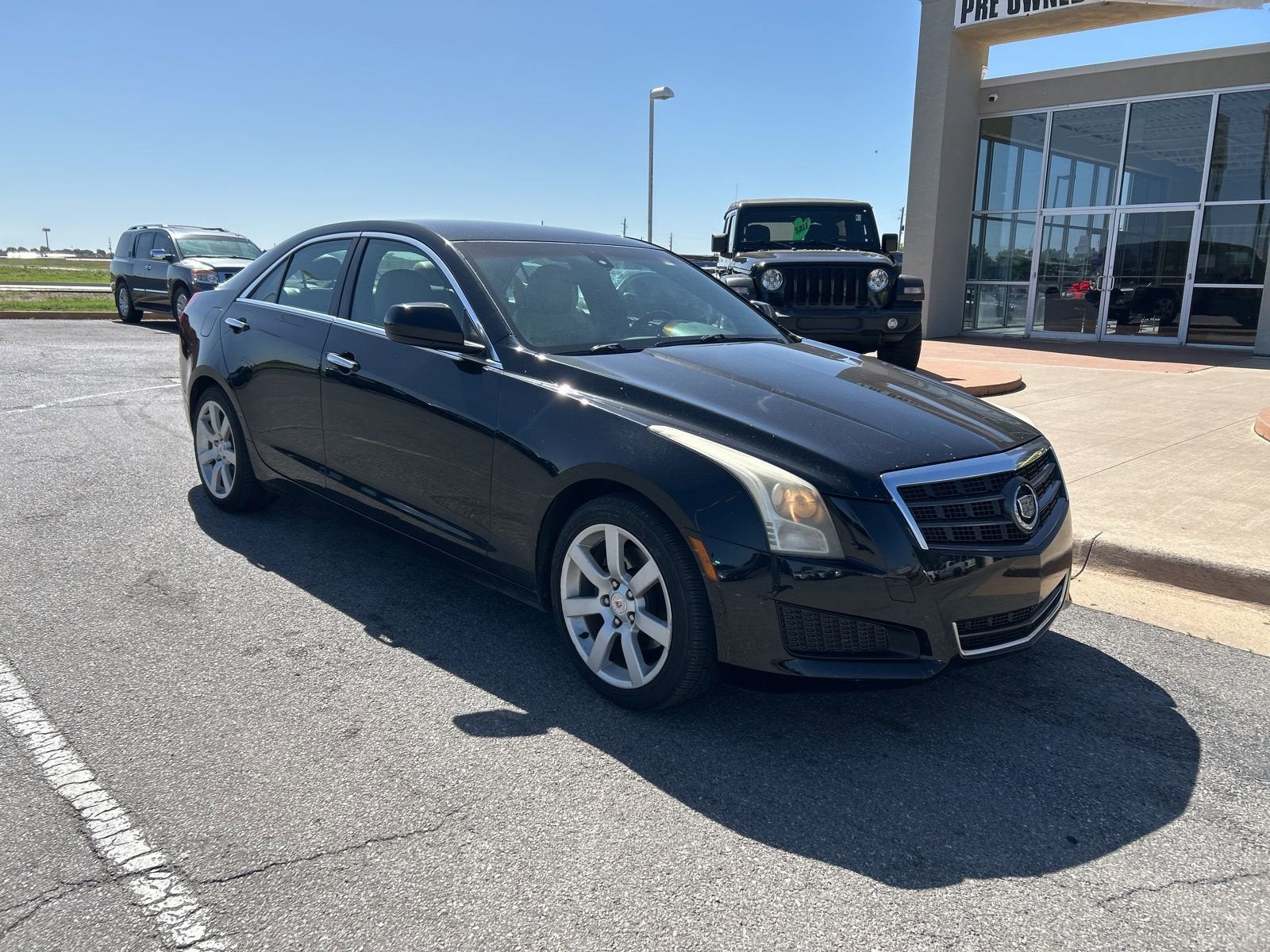 2013 Cadillac ATS Base