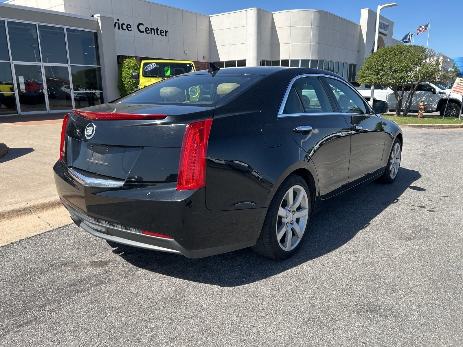 2013 Cadillac ATS Base
