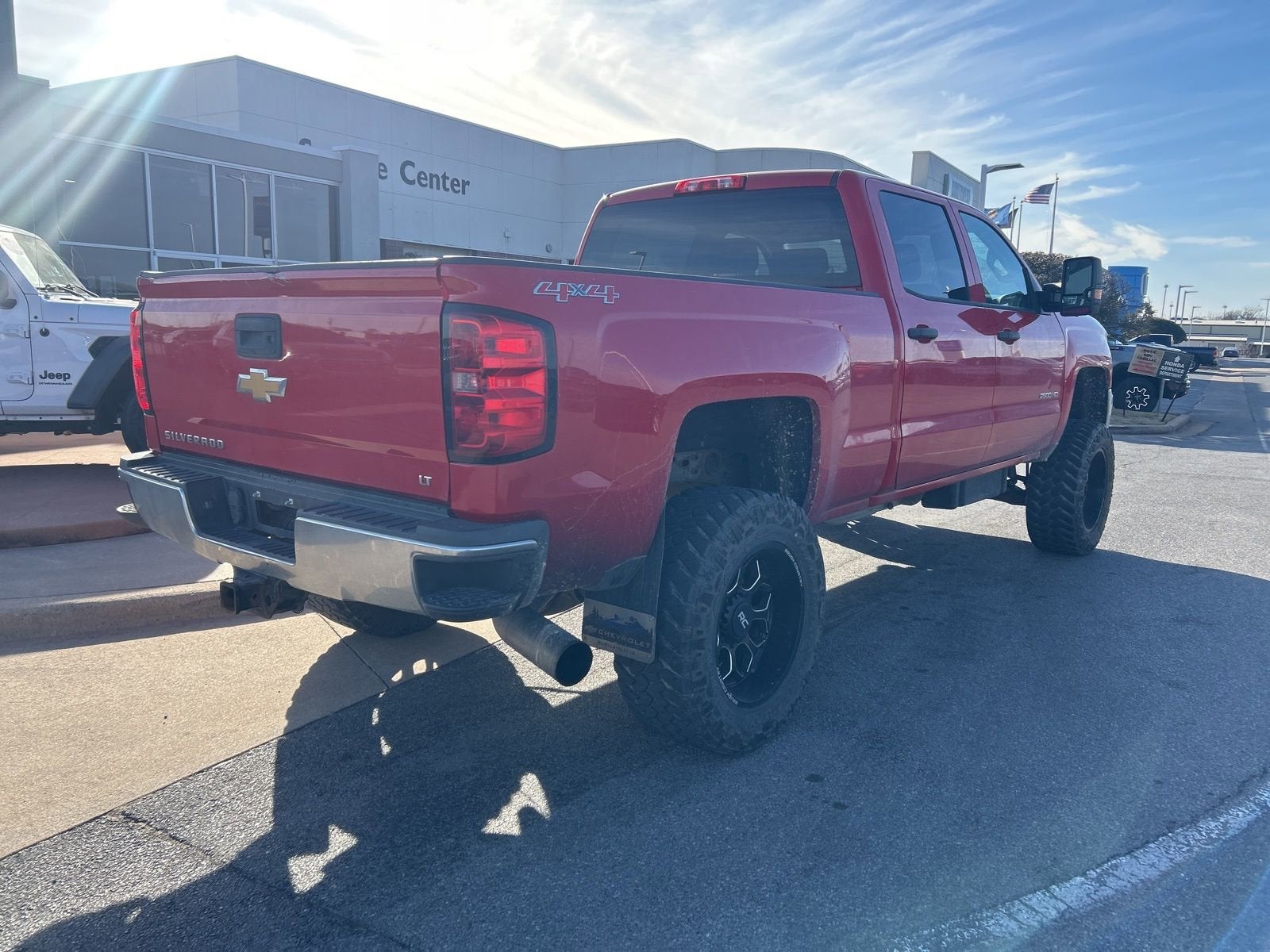 2015 Chevrolet Silverado 2500 HD LT