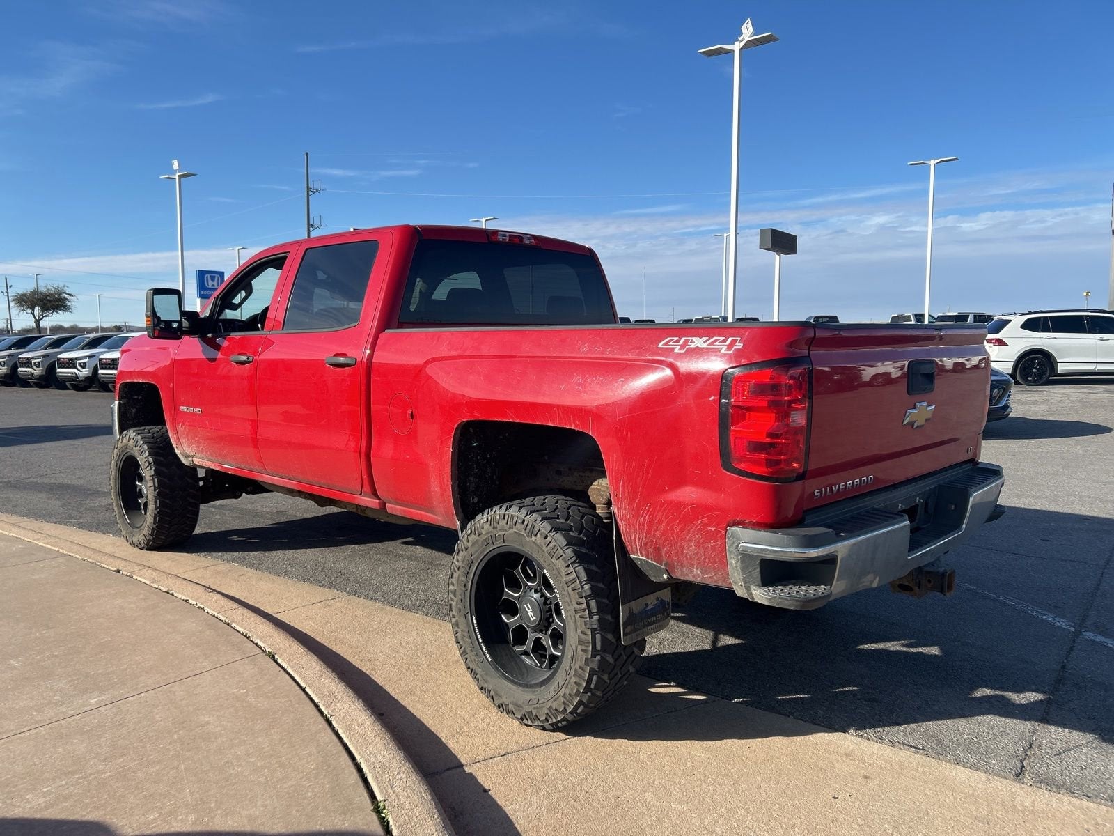 2015 Chevrolet Silverado 2500 HD LT