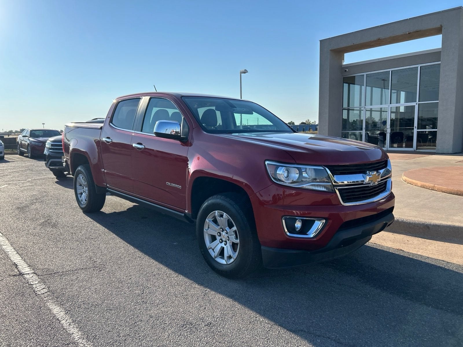 2015 Chevrolet Colorado 2WD LT