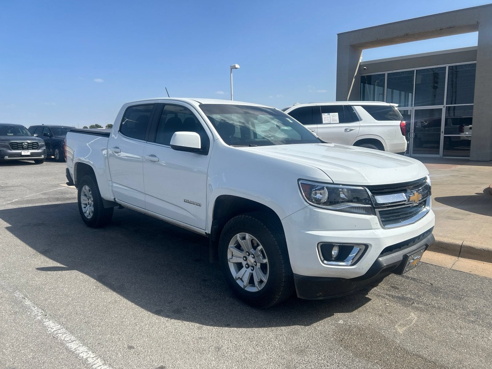 2016 Chevrolet Colorado 2WD LT