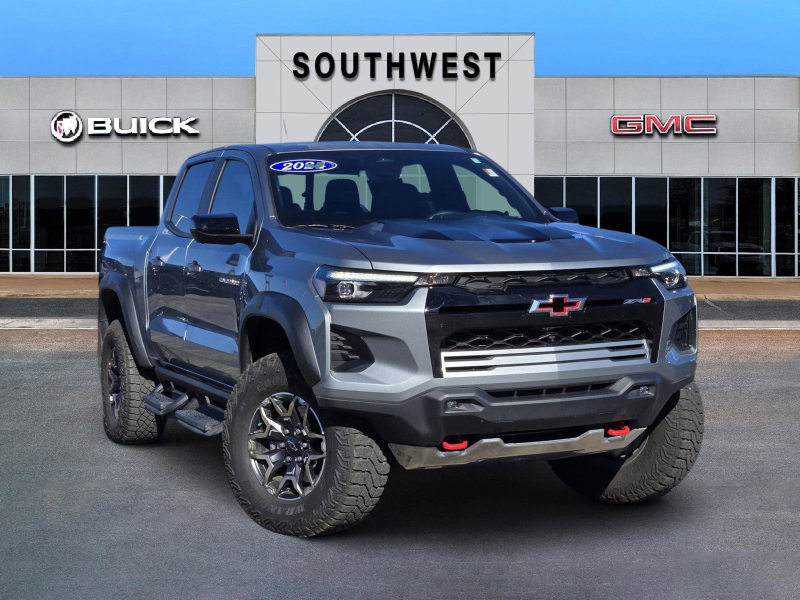 2024 Chevrolet Colorado ZR2