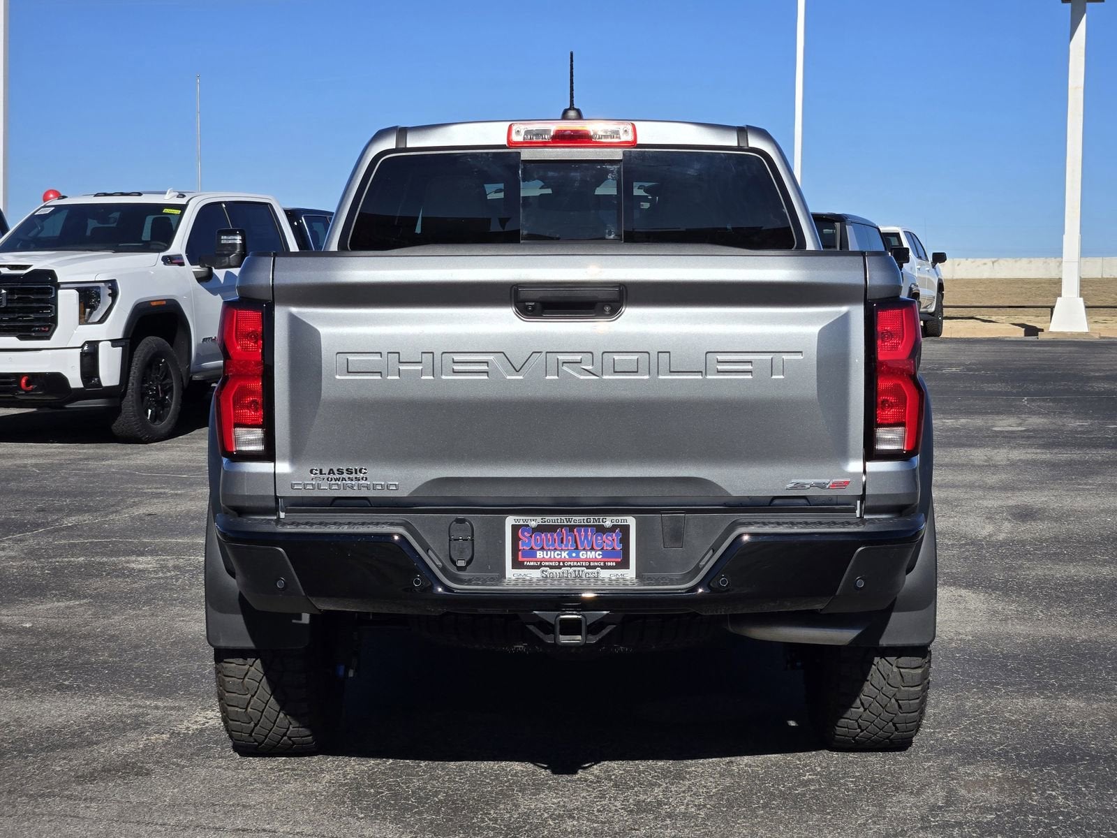 2024 Chevrolet Colorado ZR2