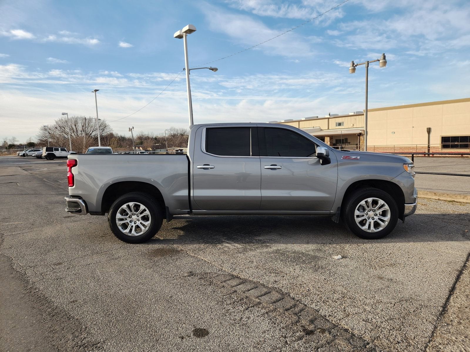 2023 Chevrolet Silverado 1500 LTZ