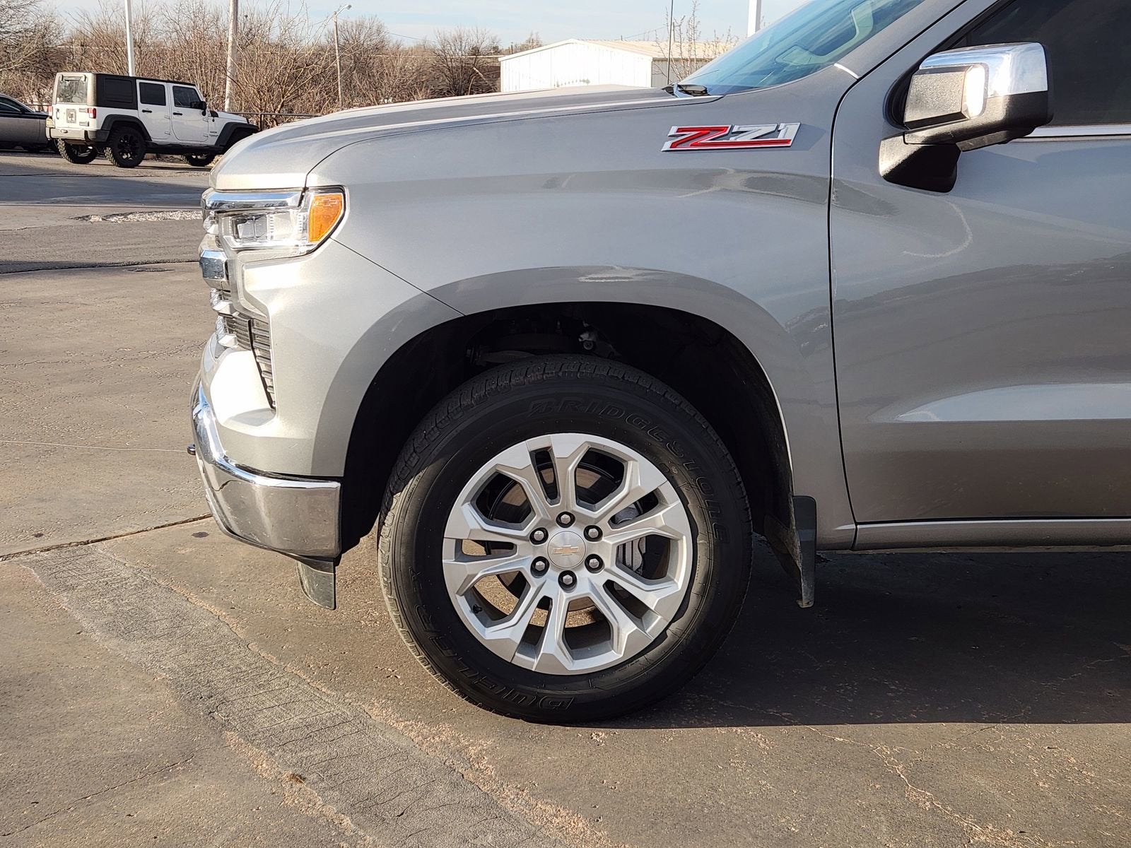 2023 Chevrolet Silverado 1500 LTZ