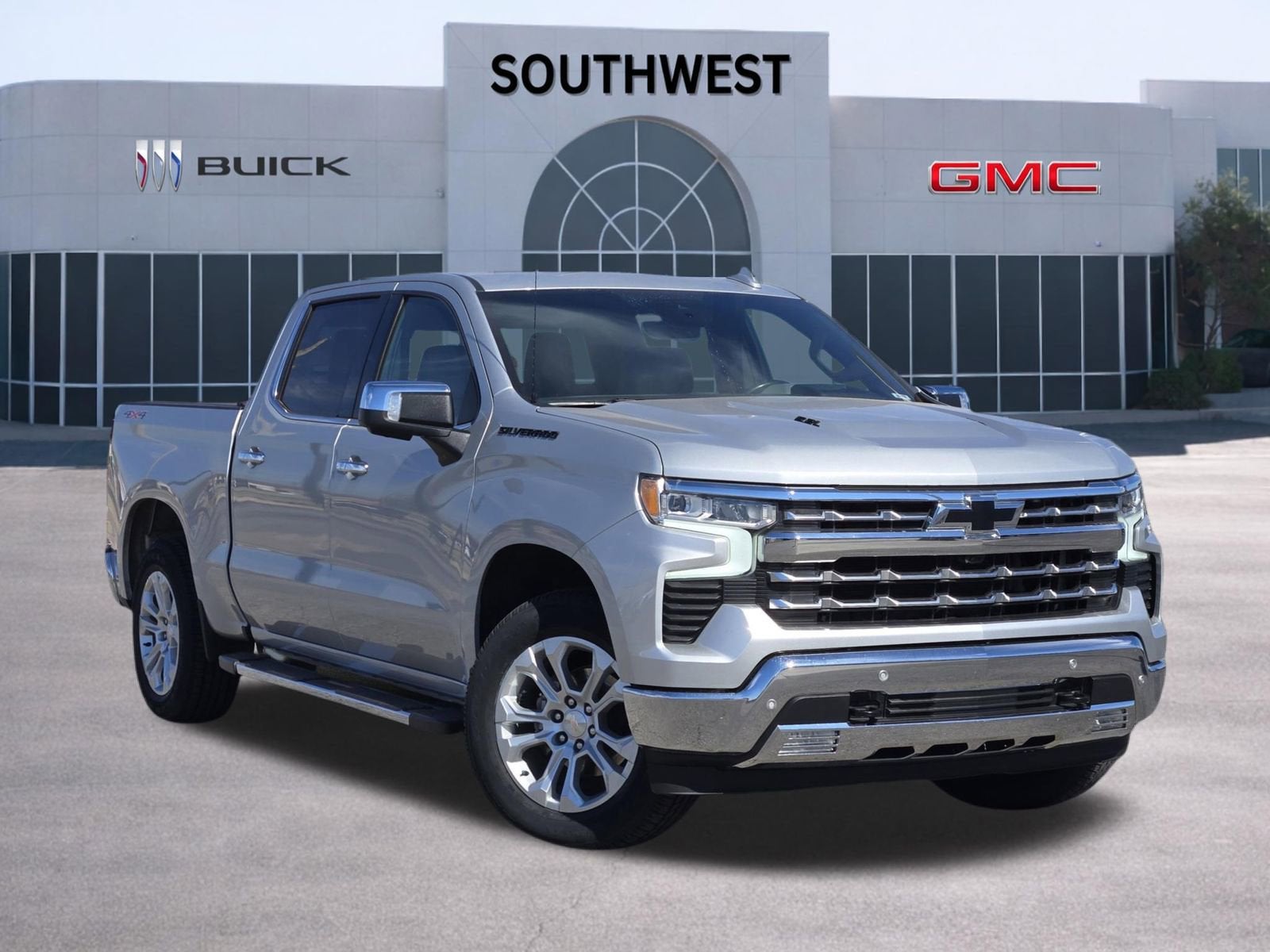 2022 Chevrolet Silverado 1500 LTZ