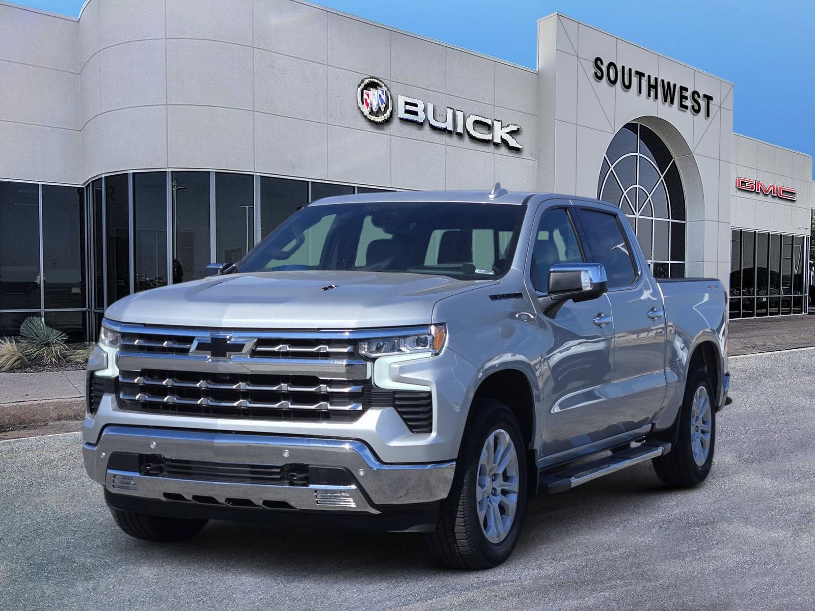 2022 Chevrolet Silverado 1500 LTZ