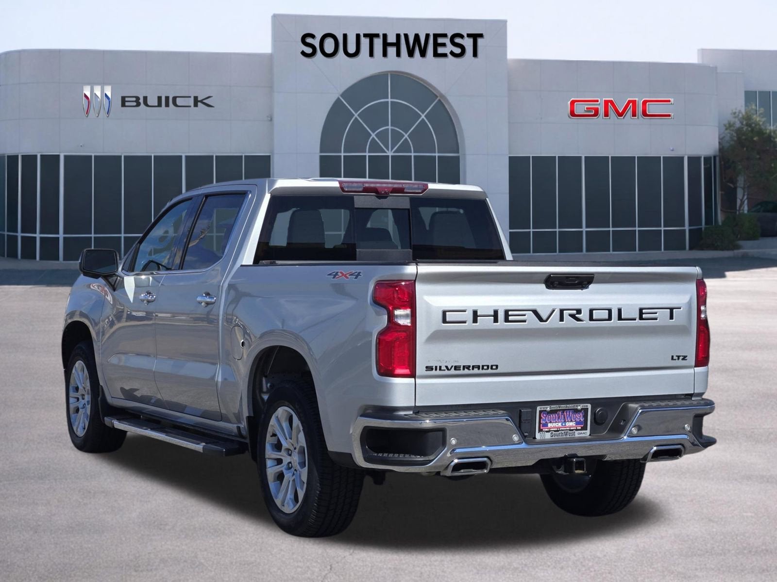 2022 Chevrolet Silverado 1500 LTZ