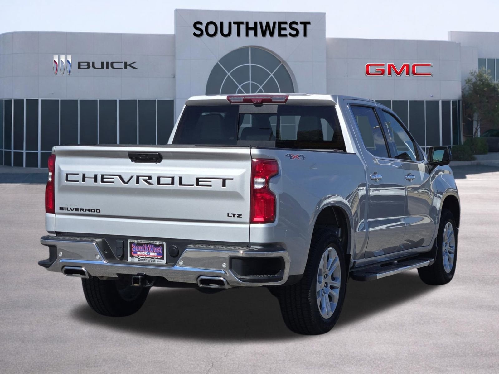 2022 Chevrolet Silverado 1500 LTZ