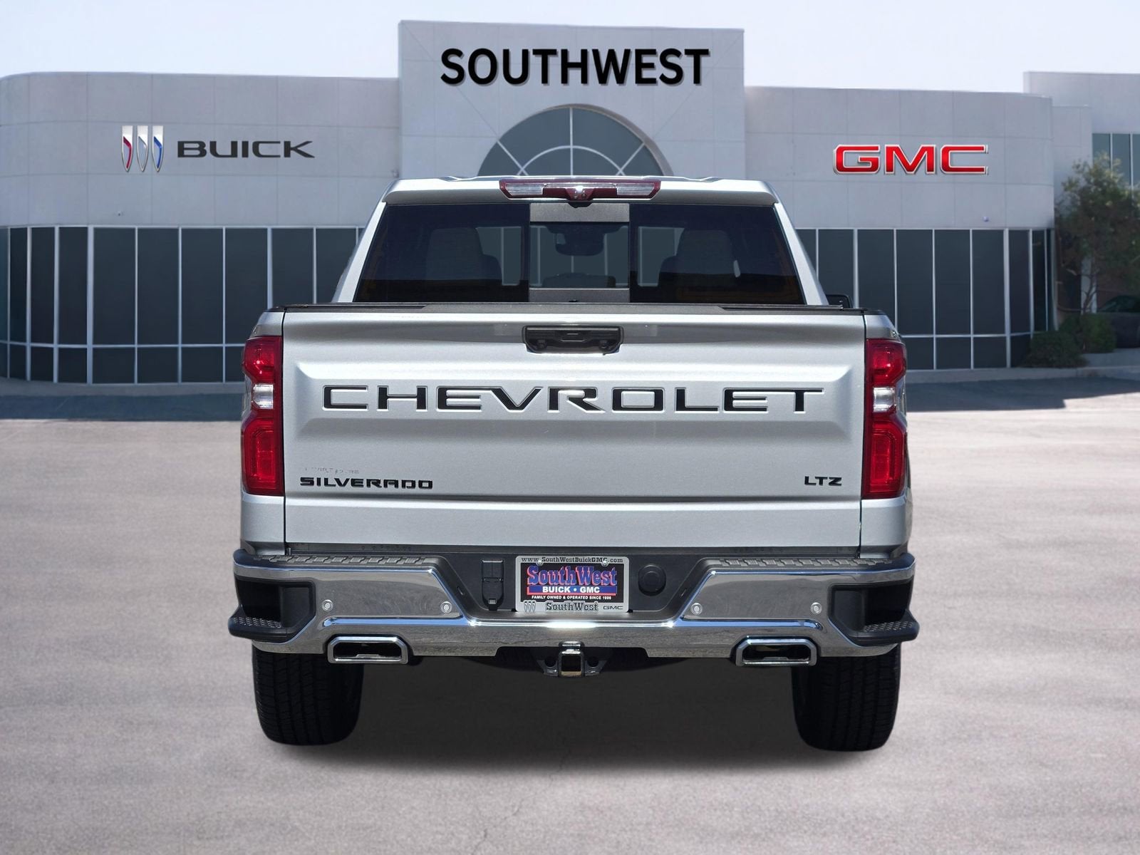 2022 Chevrolet Silverado 1500 LTZ