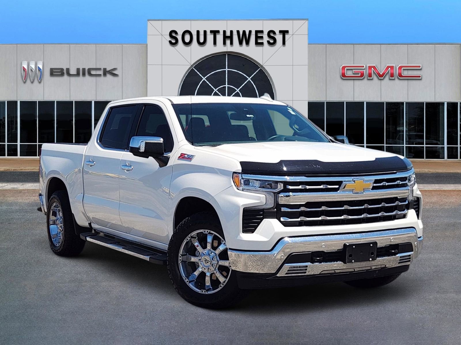 2025 Chevrolet Silverado 1500 LTZ