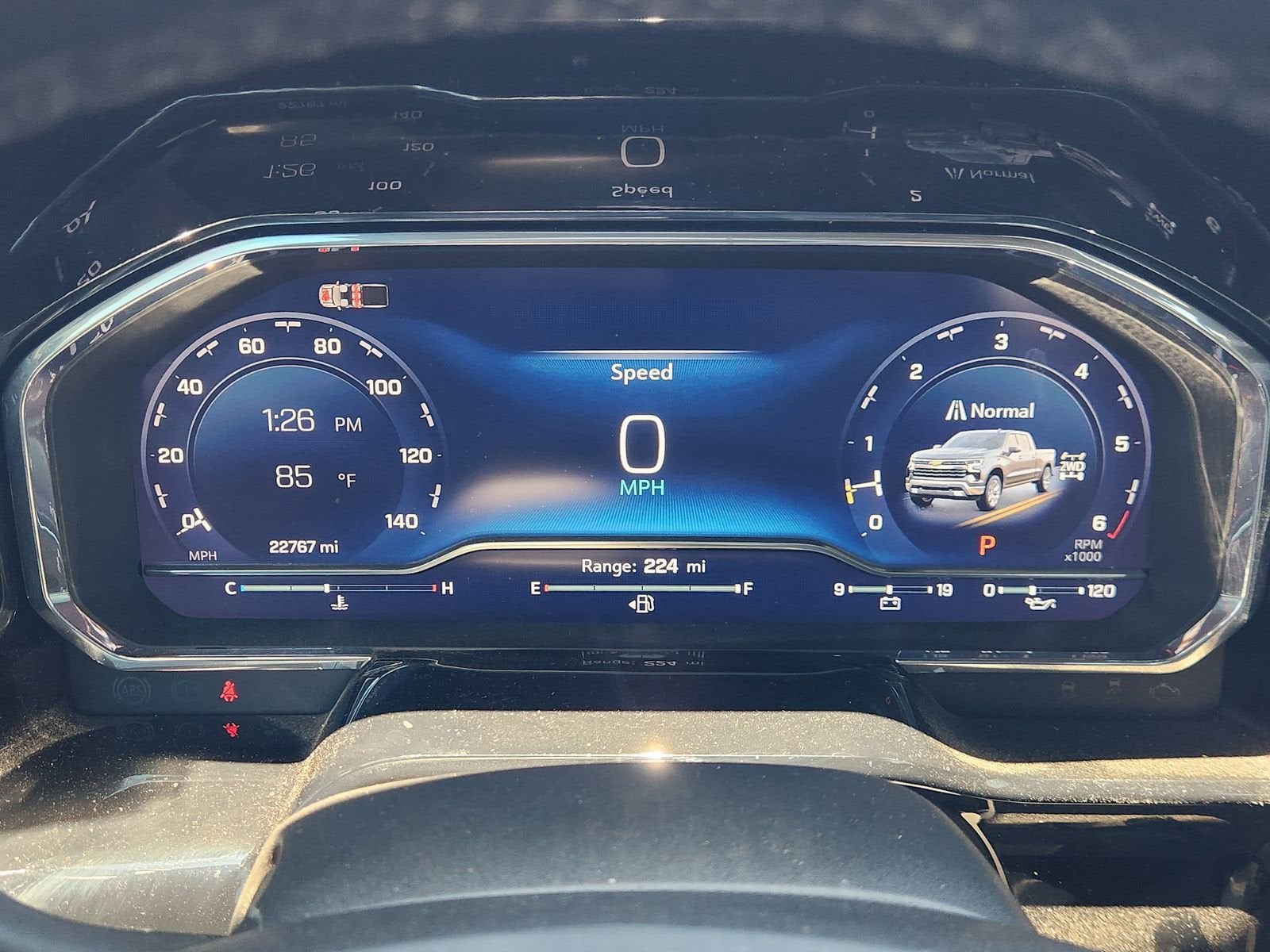 2025 Chevrolet Silverado 1500 LTZ