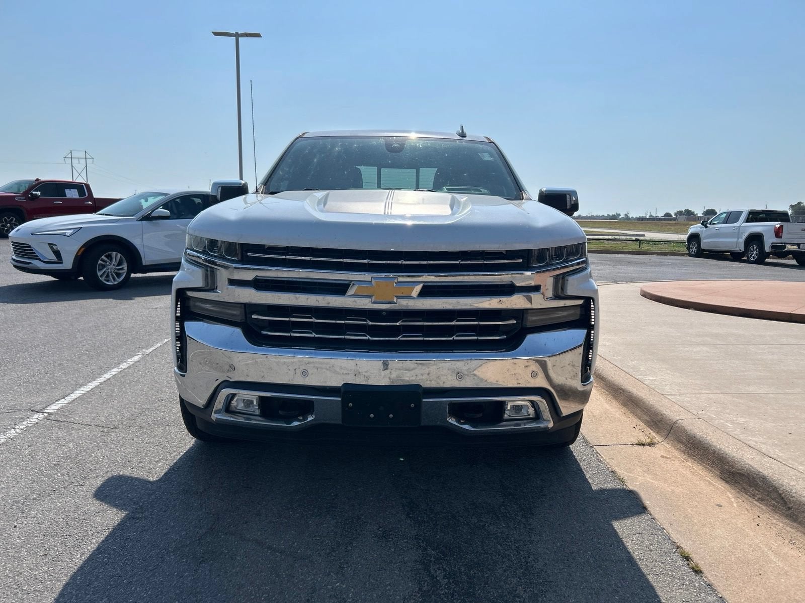2019 Chevrolet Silverado 1500 LTZ