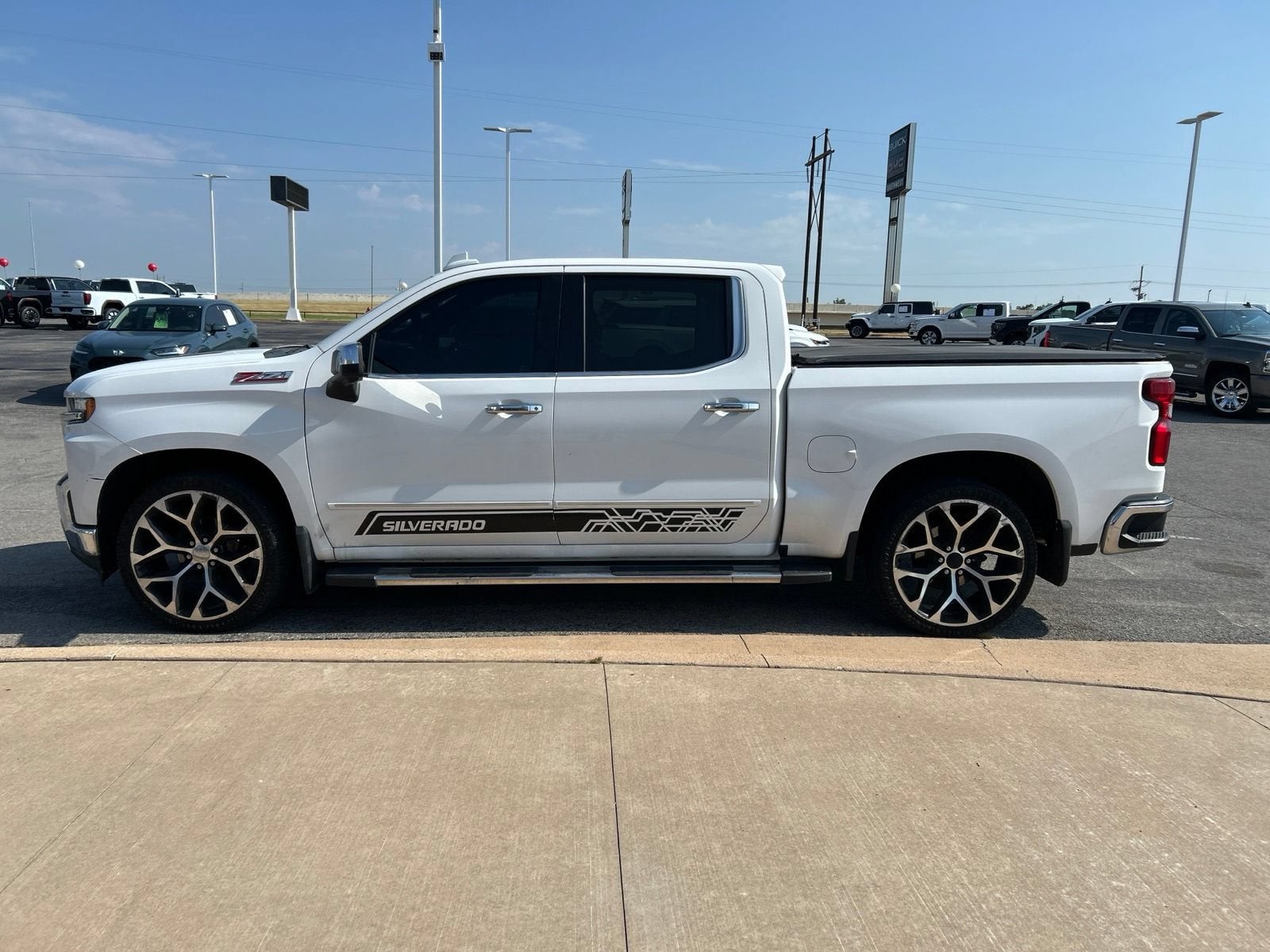 2019 Chevrolet Silverado 1500 LTZ