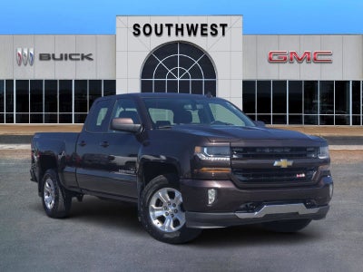 2016 Chevrolet Silverado 1500 LT