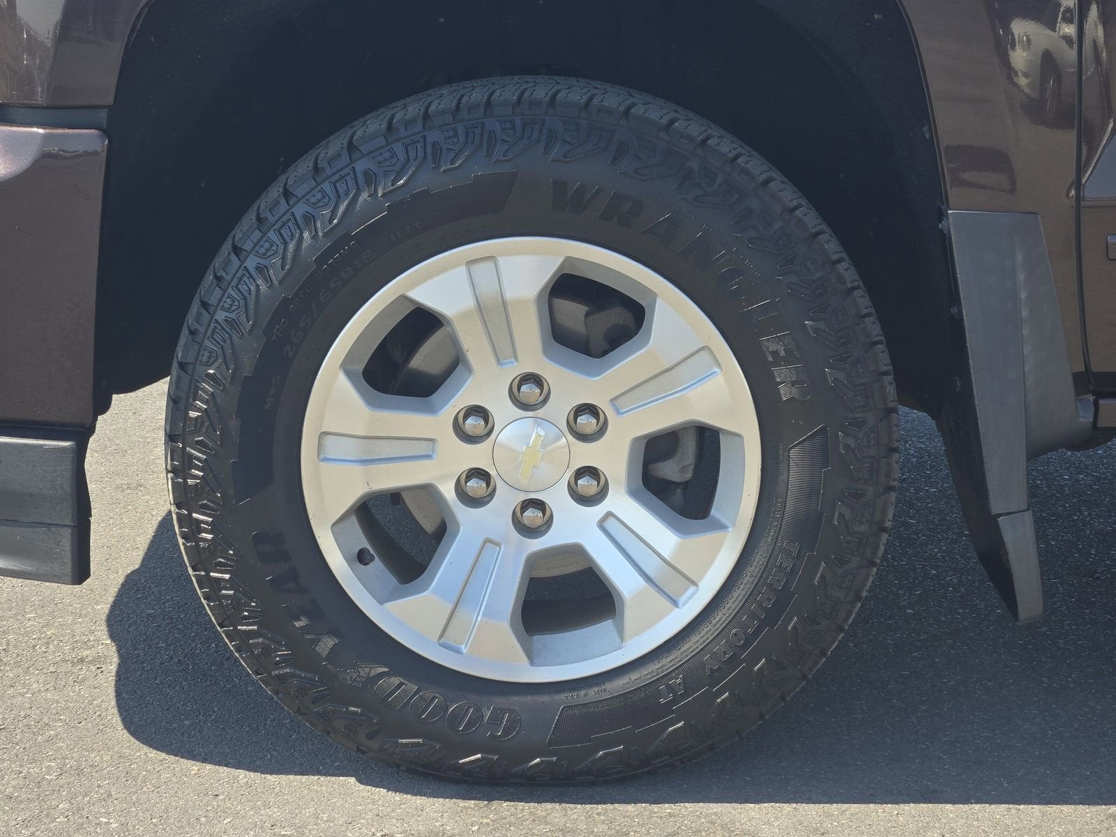 2016 Chevrolet Silverado 1500 LT