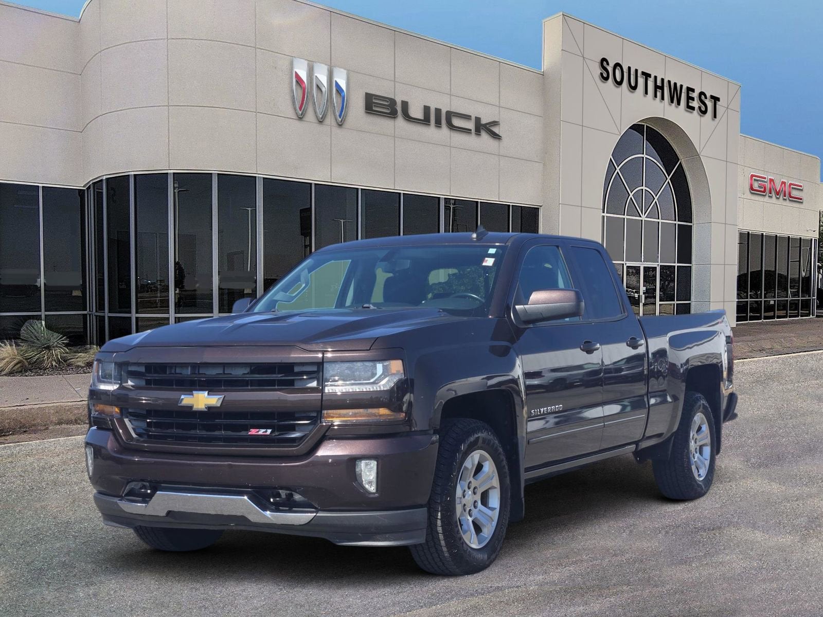 2016 Chevrolet Silverado 1500 LT