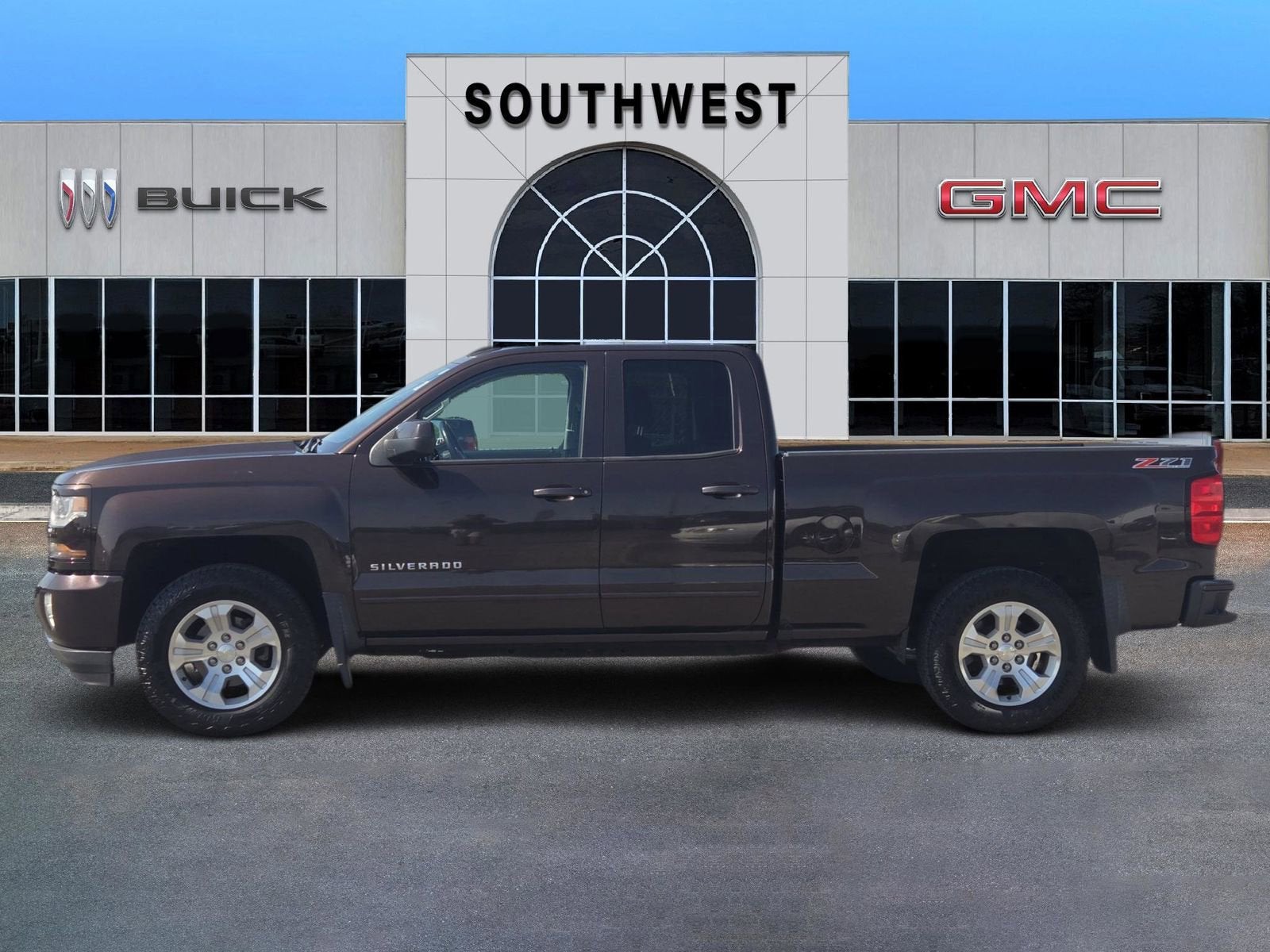 2016 Chevrolet Silverado 1500 LT