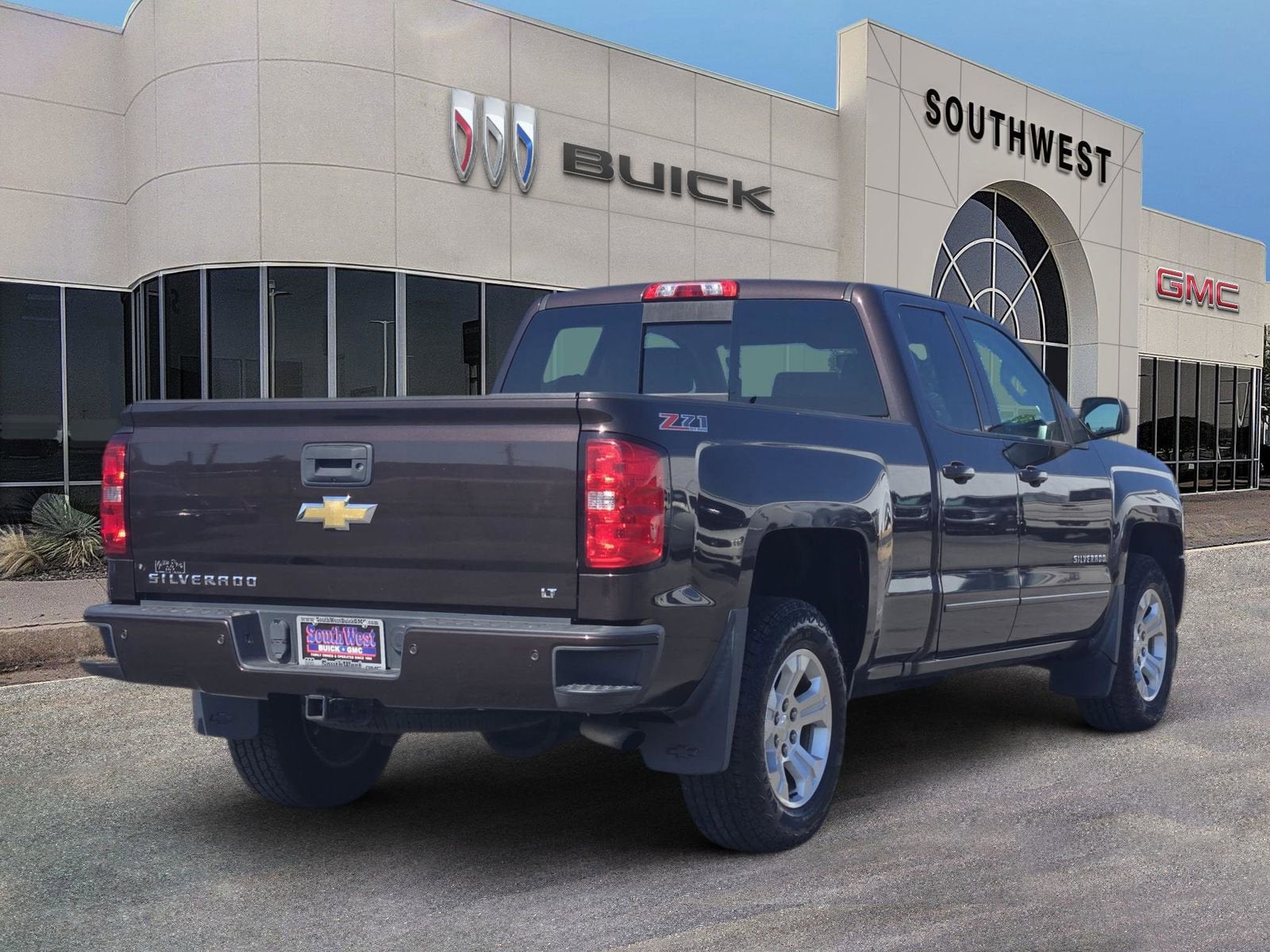2016 Chevrolet Silverado 1500 LT