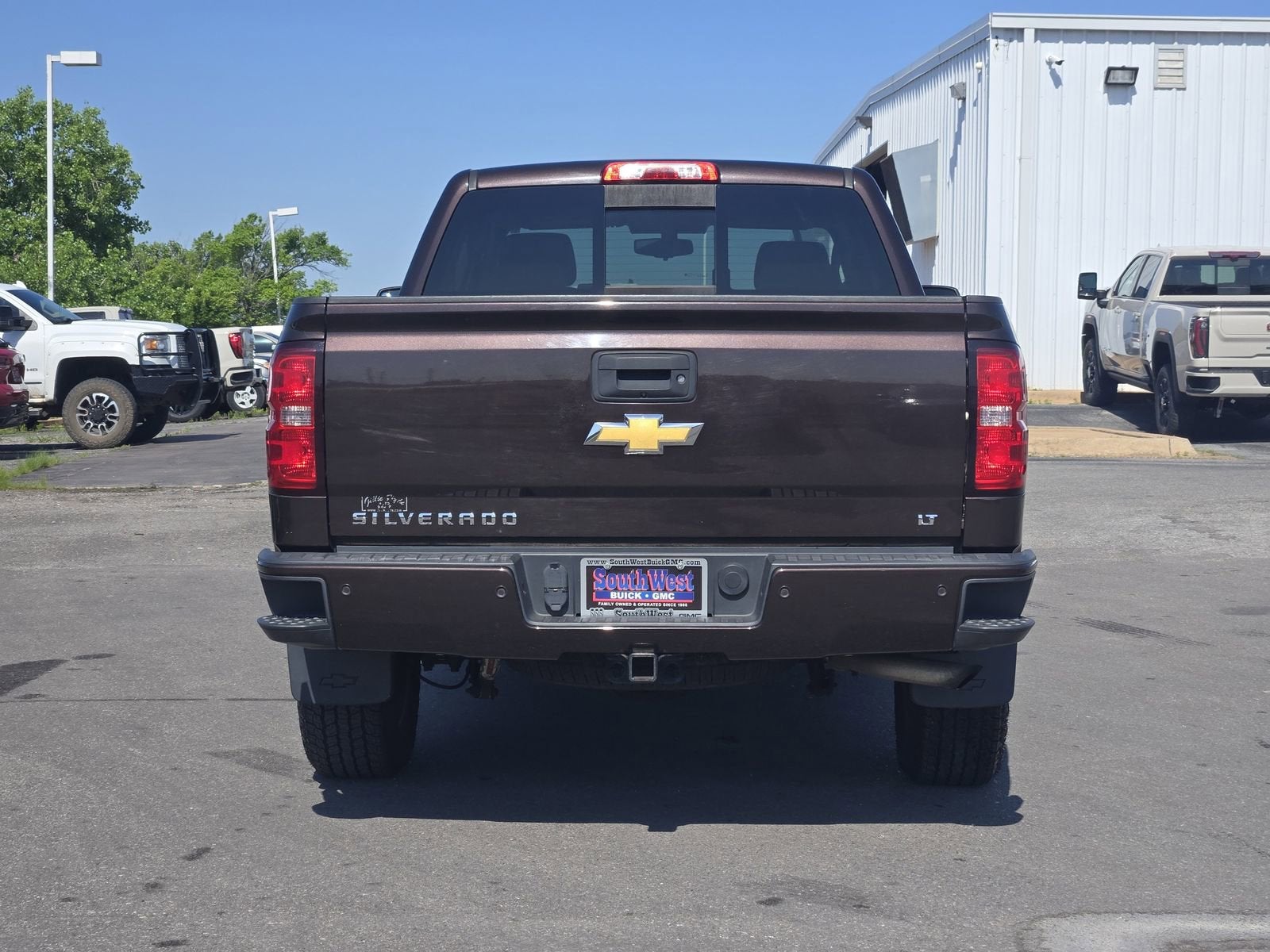 2016 Chevrolet Silverado 1500 LT