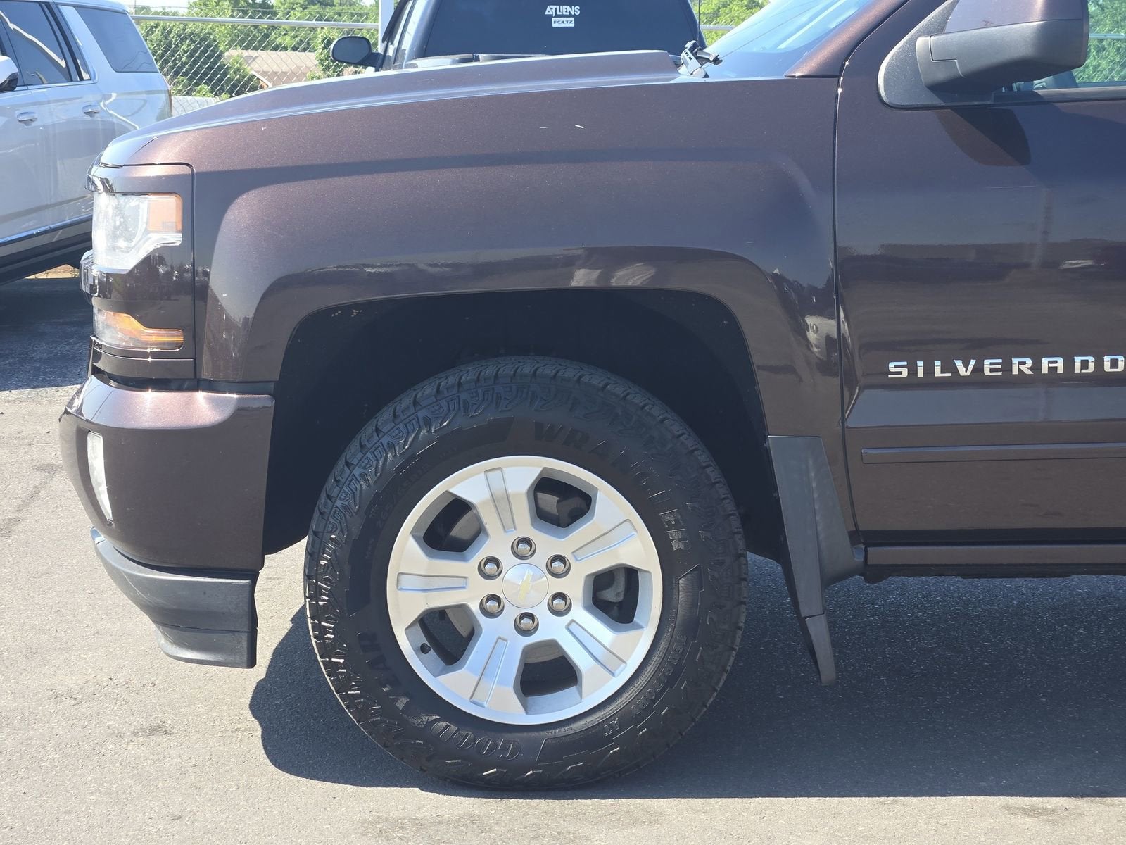 2016 Chevrolet Silverado 1500 LT