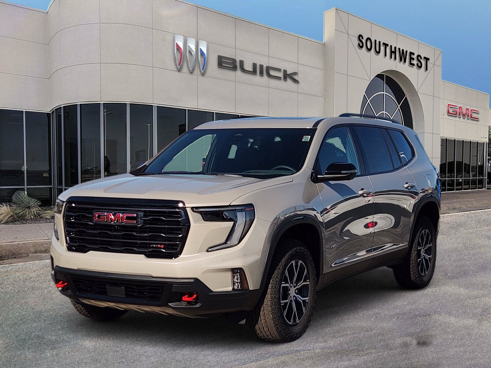 2027 GMC Acadia AT4