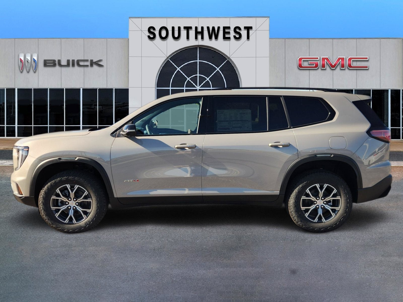 2027 GMC Acadia AT4