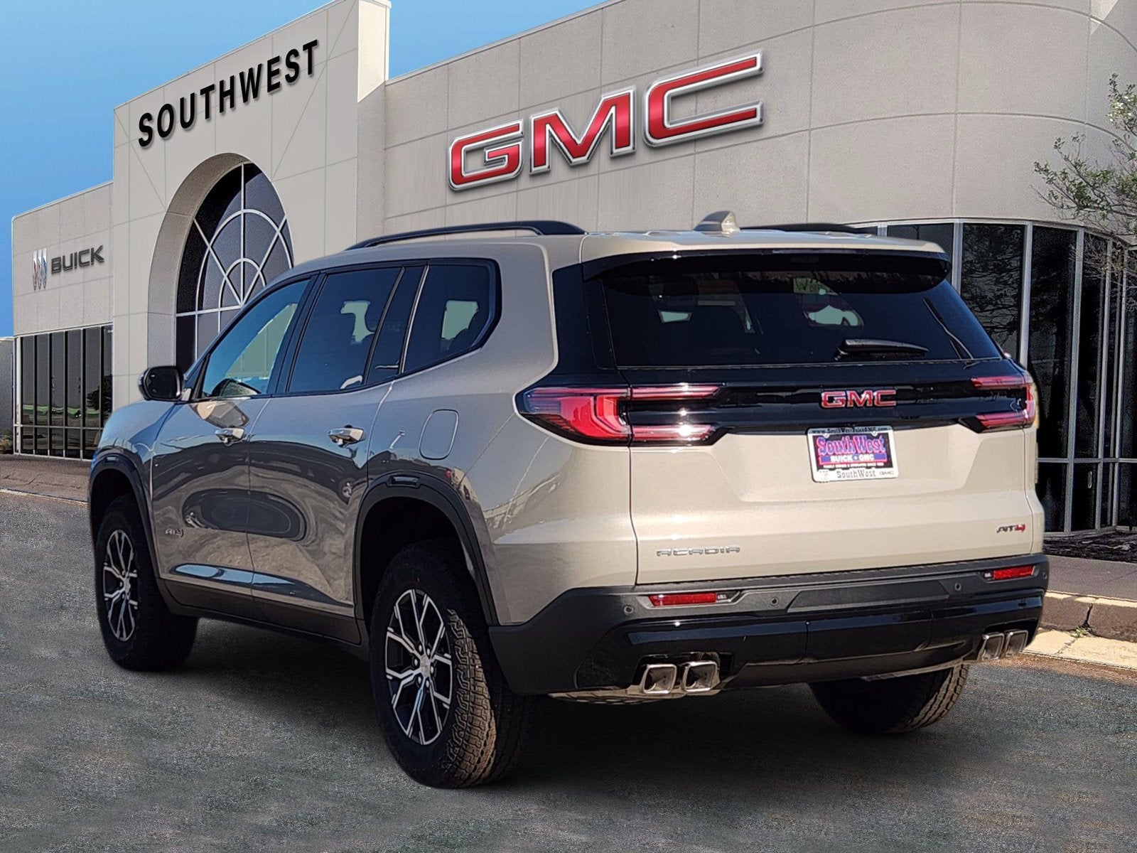 2027 GMC Acadia AT4