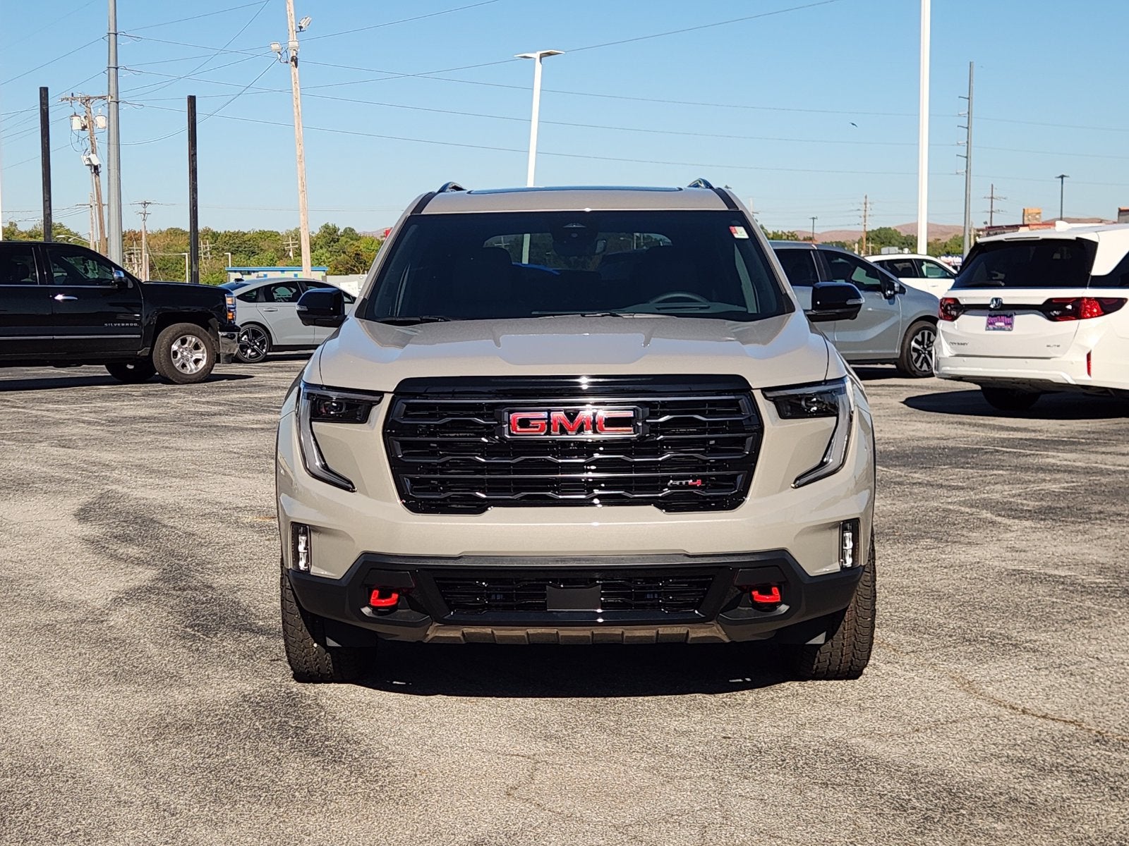 2027 GMC Acadia AT4