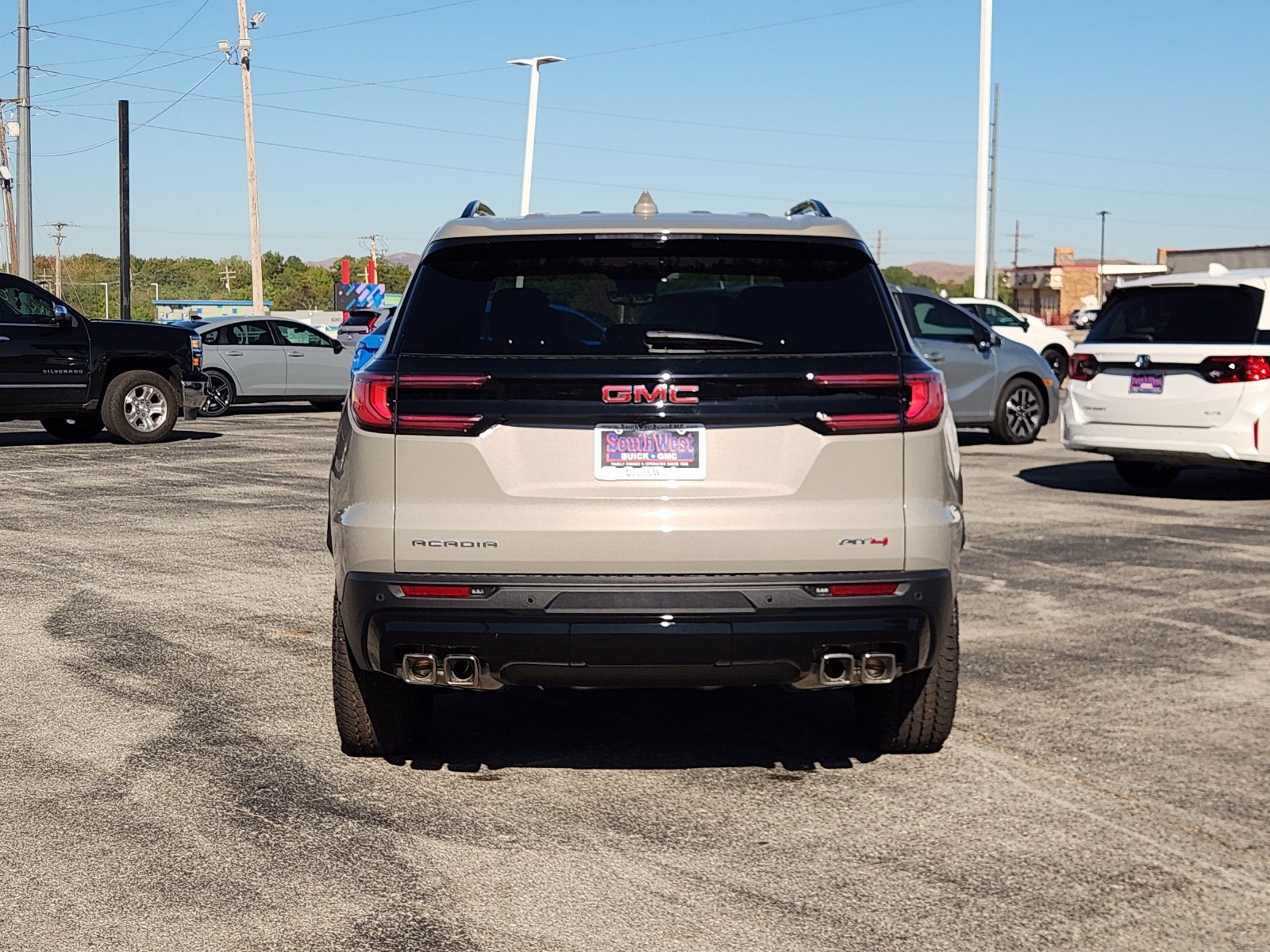 2027 GMC Acadia AT4