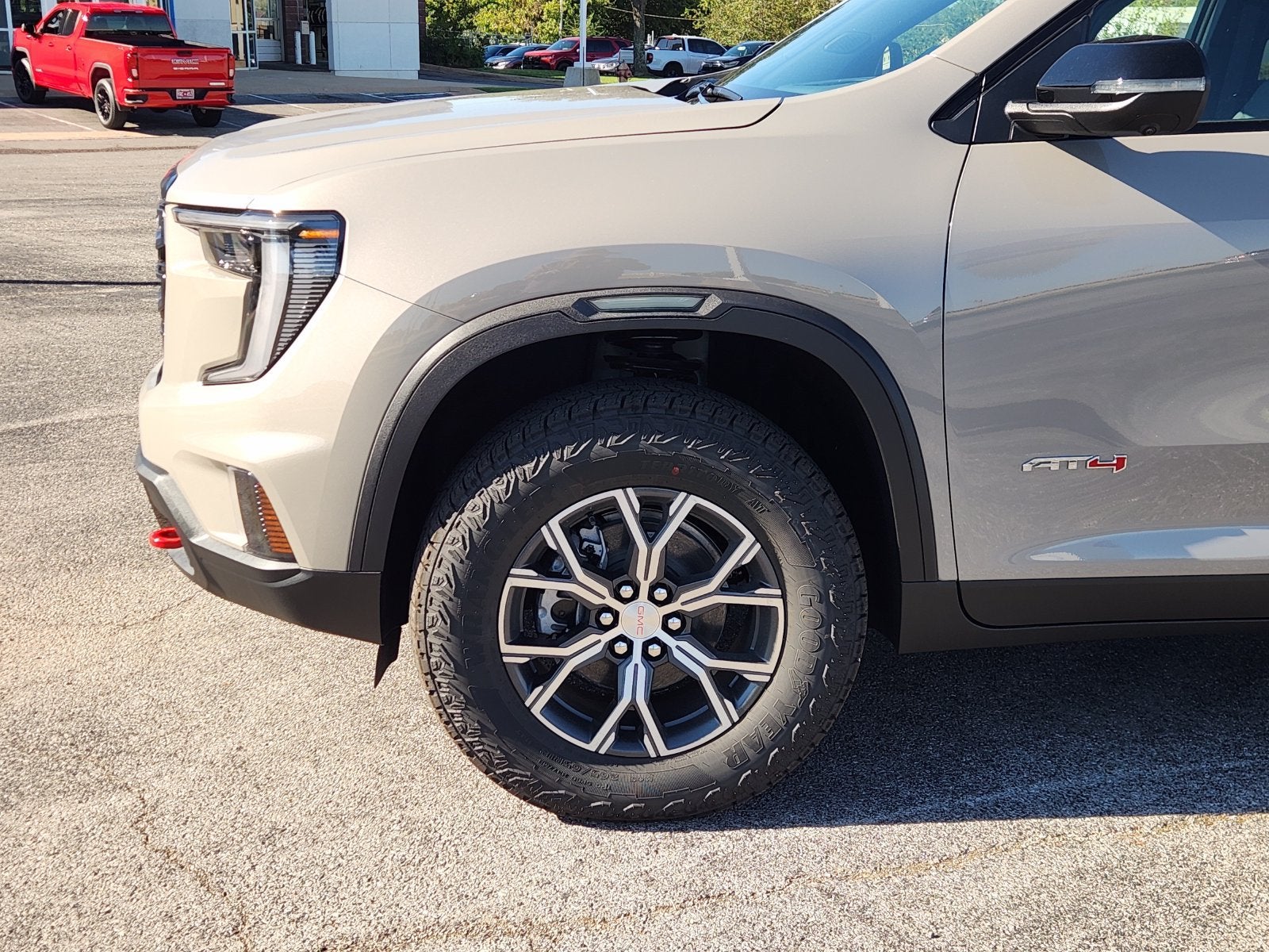 2027 GMC Acadia AT4