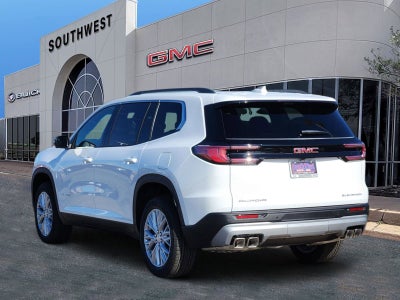 2026 GMC Acadia Elevation