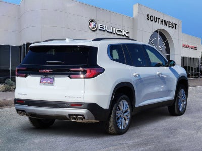 2026 GMC Acadia Elevation